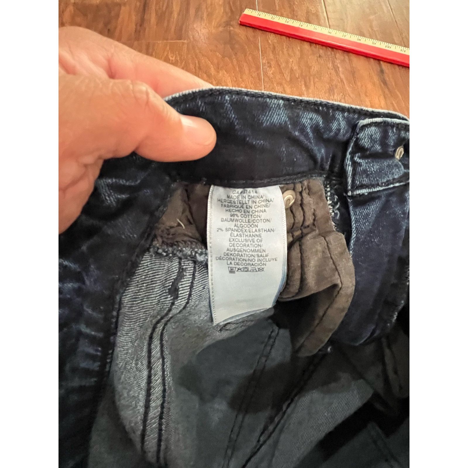 True Religion True Religion blue jean Jennie Mid Rise Skinny Jeans Size 28 Size 28" / US 6 / IT 42 - 7 Thumbnail