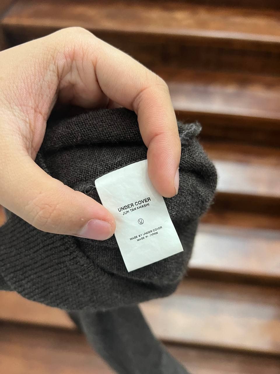 Kaws SS00 Undercover WTAPS Kaws Uparmored Council Logo Sweater Size US S / EU 44-46 / 1 - 5 Thumbnail