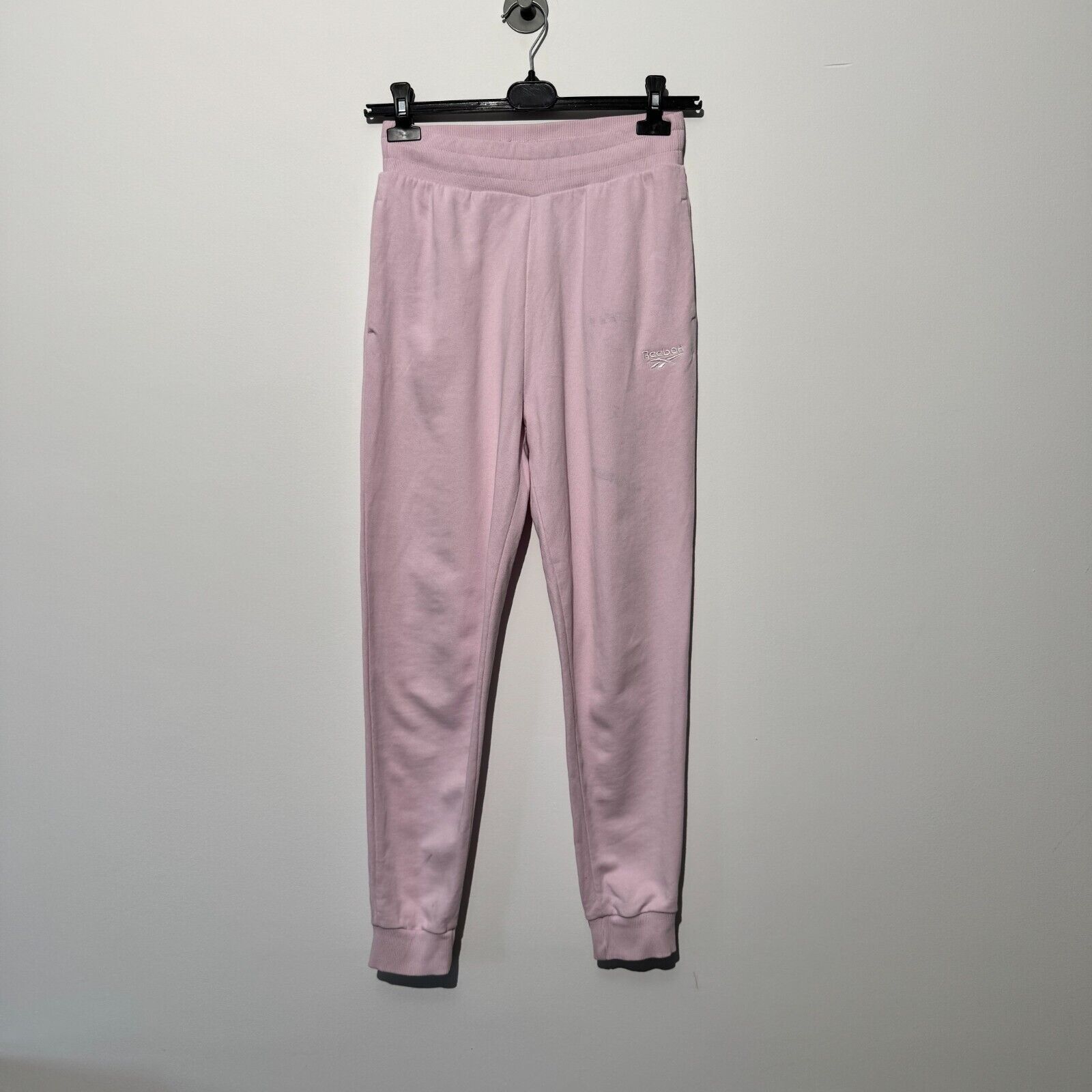 Reebok × Vintage Vintage 90s Reebok Women's Pink Cotton Sweatpants Size S Size 29" - 1 Thumbnail