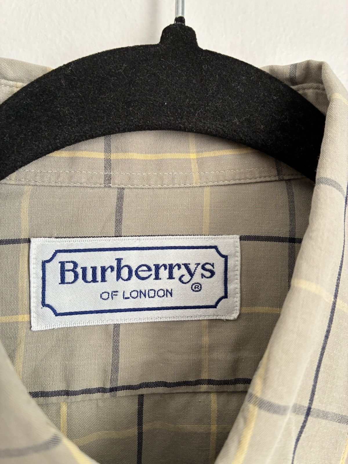Burberry Burberrys Vintage Shirt UK casual luxury atchive france Size US M / EU 48-50 / 2 - 3 Thumbnail