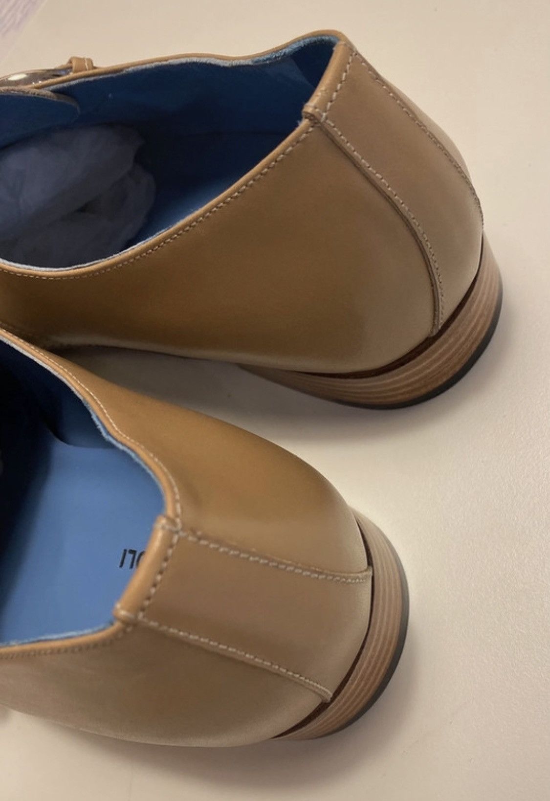 Quercioli Monk shoe in smooth leather Size US 9.5 / EU 42-43 - 7 Thumbnail