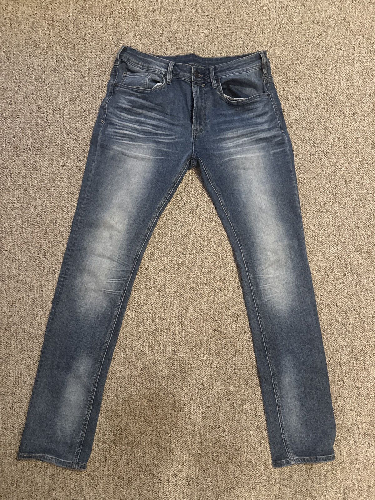 Buffalo David Bitton Buffalo David Bitton Max-x Skinny Stretch Size US 34 / EU 50 - 1 Thumbnail