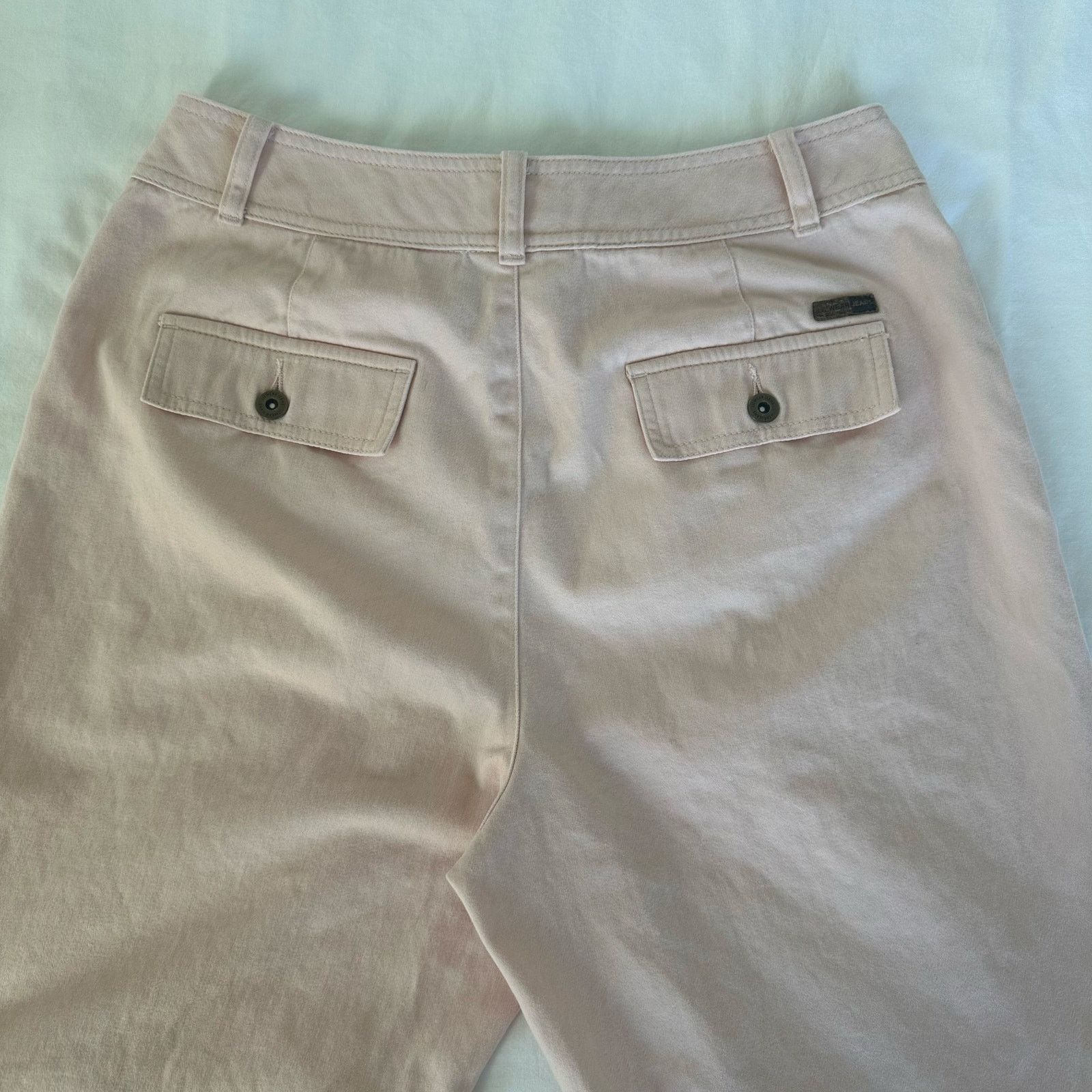 Liz Claiborne Women's Pink High Rise Liz Claiborne Audra Size 6 Size 28" / US 6 / IT 42 - 4 Thumbnail