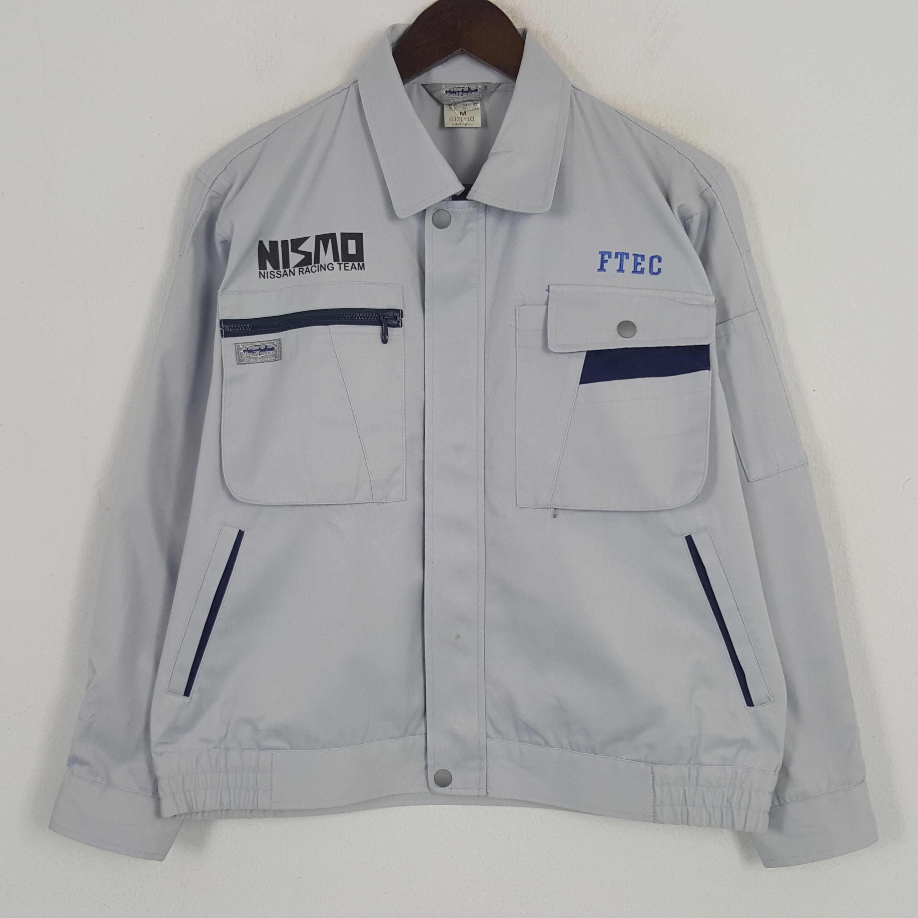 Sports Specialties × Vintage Vintage Nismo Nissan Racing Team Custom Japan Jacket Size US M / EU 48-50 / 2 - 3 Thumbnail