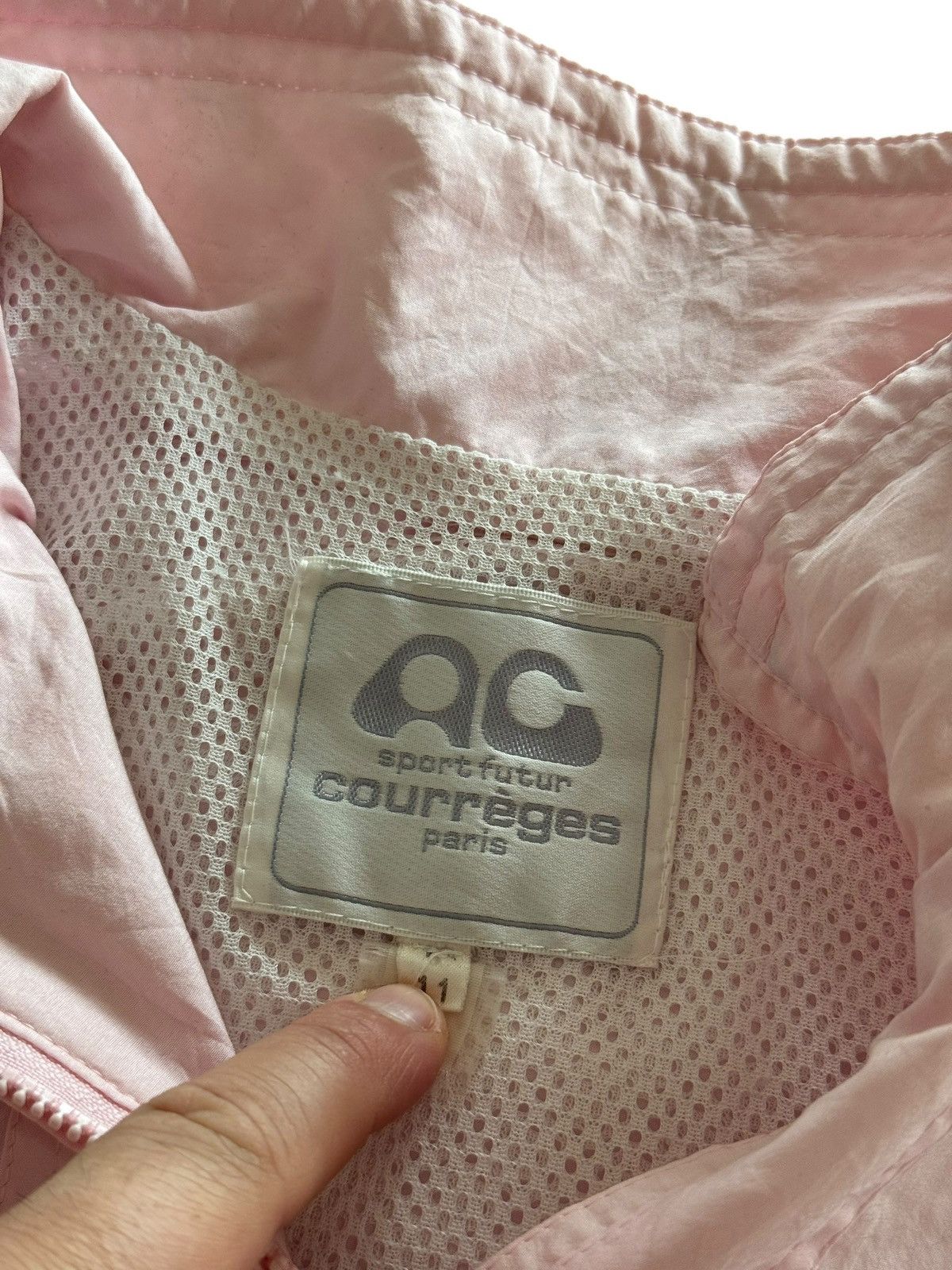 Courreges *RARE* VINTAGE OG 00s GLAM JAPAN COURREGES AC SPORT FUTUR Size M / US 6-8 / IT 42-44 - 3 Thumbnail
