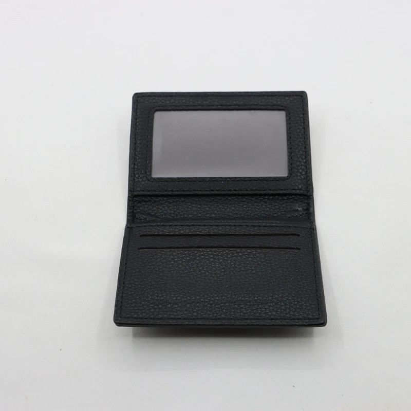 Japanese Brand × Vintage Card Wallet Holder with Metal Badge Size ONE SIZE - 3 Thumbnail