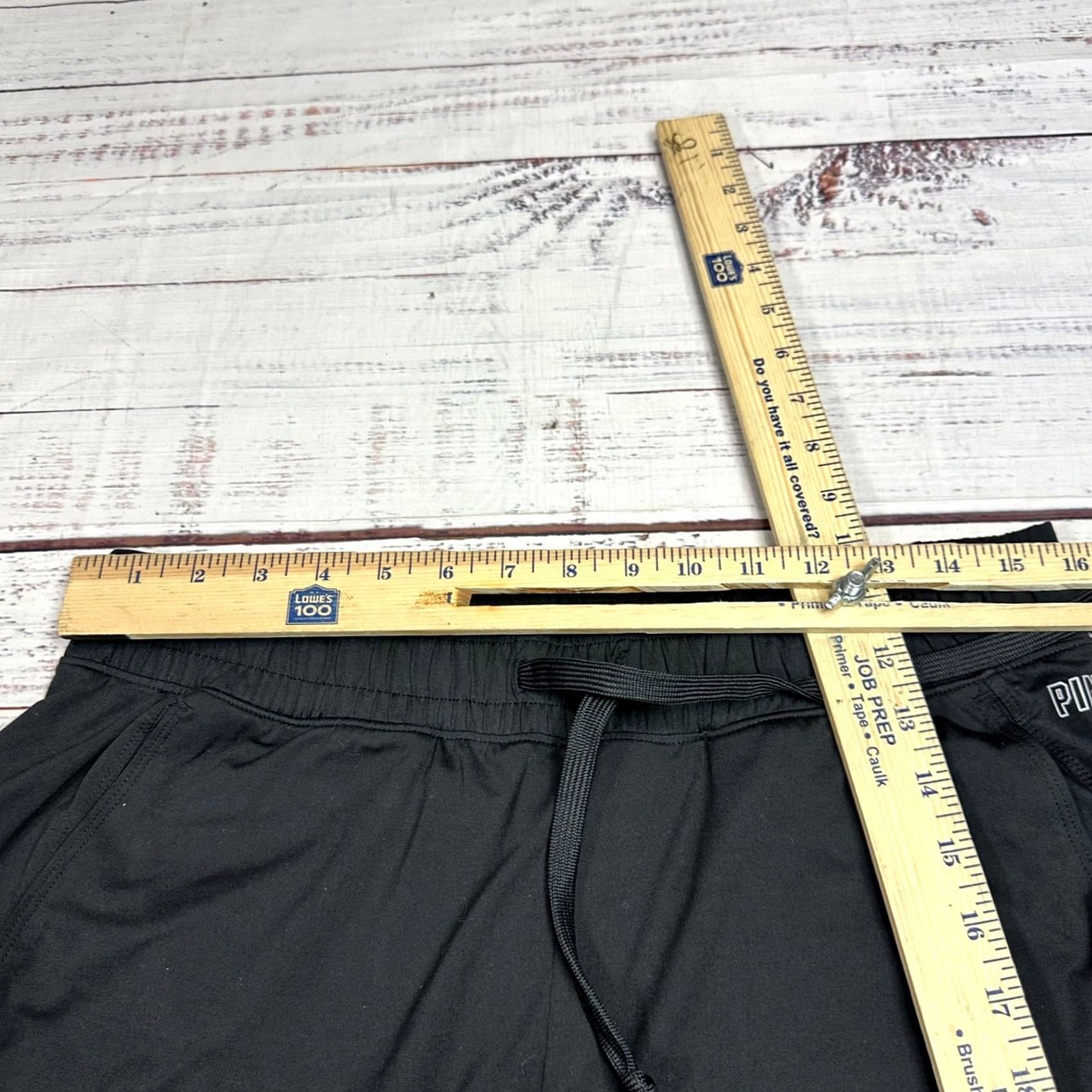 Pinko PINK Active Womens Pants Size L Black Drawstring Pull On Sweatpants Slim Leg Cat: Activewear Size 36" / US 14 / IT 50 - 5 Thumbnail