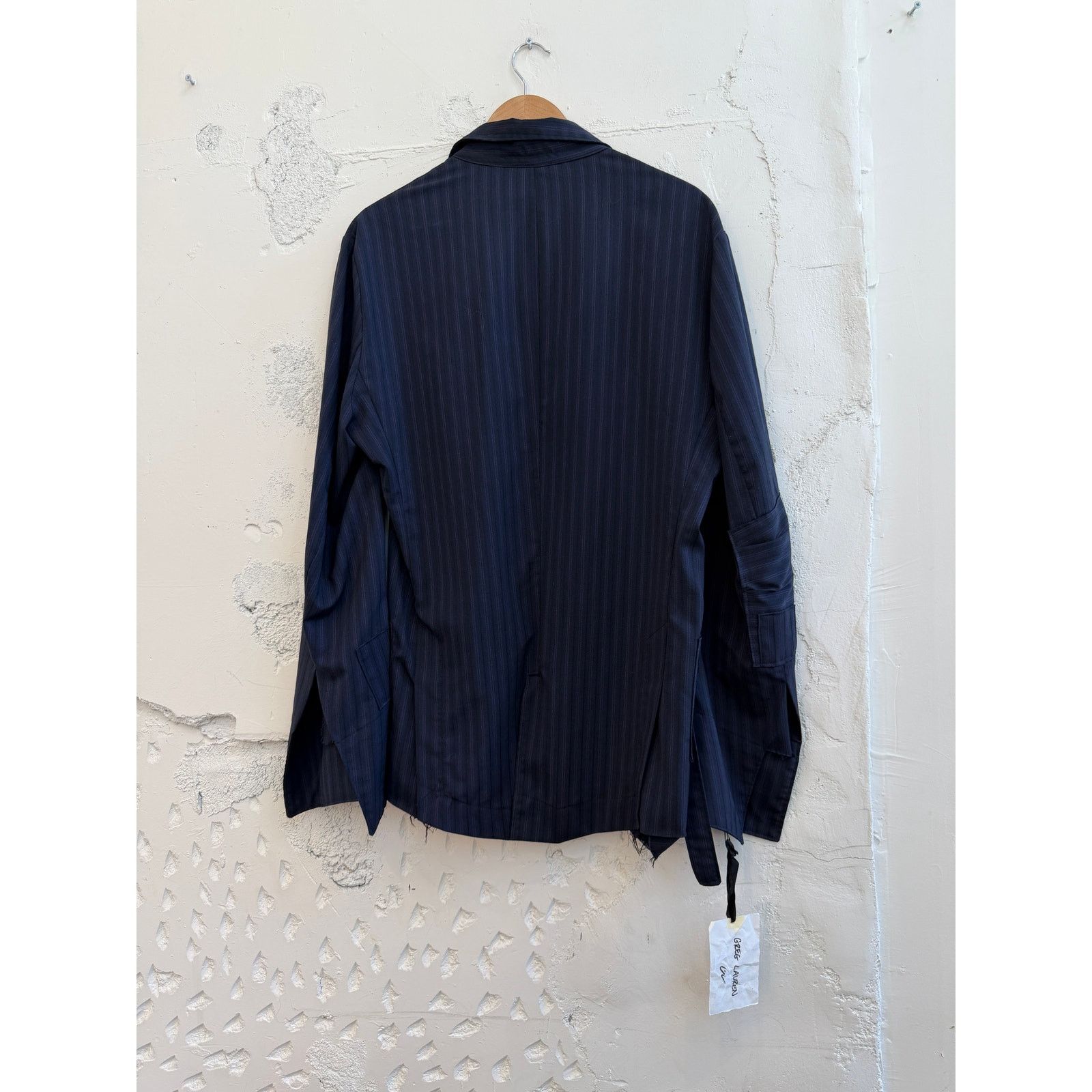 Greg Lauren Greg Lauren SAMPLE 2010 Deconstructed Oliver Coat Size US L / EU 52-54 / 3 - 2 Thumbnail