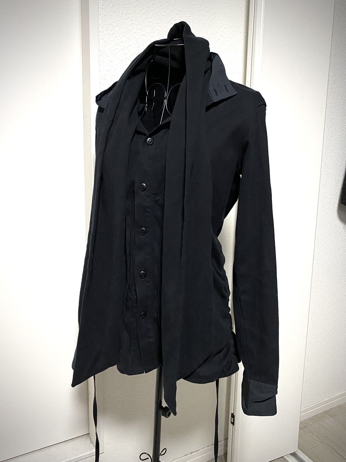 Yasuyuki Ishii 2000s yasuyuki ishii stole lace up jacket Size US L / EU 52-54 / 3 - 6 Thumbnail