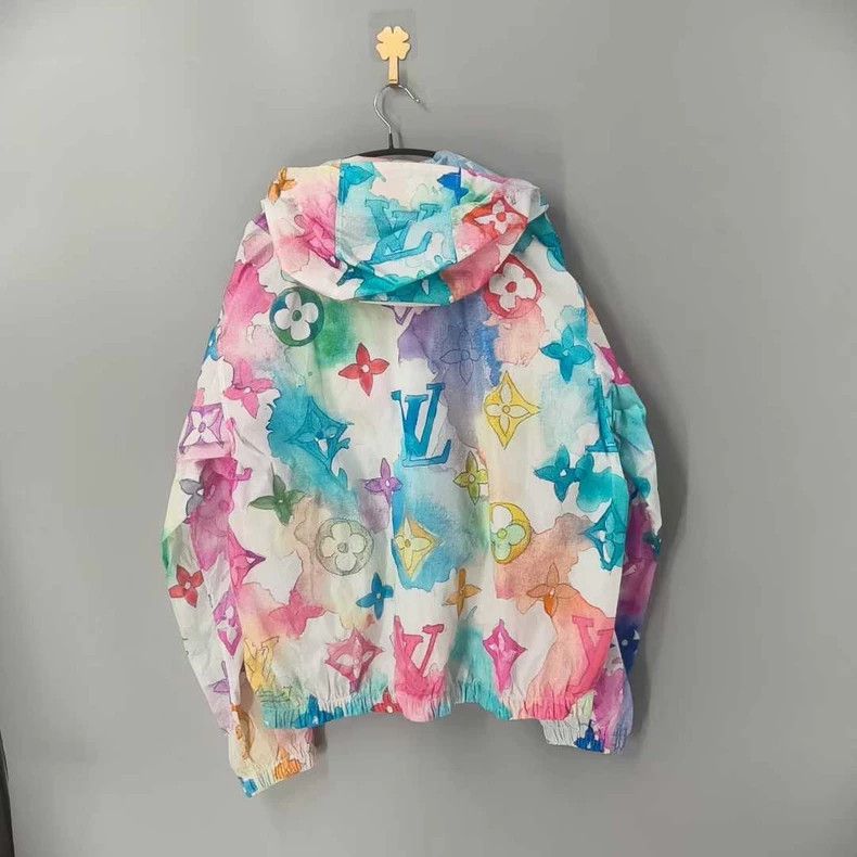 Louis Vuitton Louis Vuitton Ink-ink full-print assault jacket Size US M / EU 48-50 / 2 - 2 Thumbnail