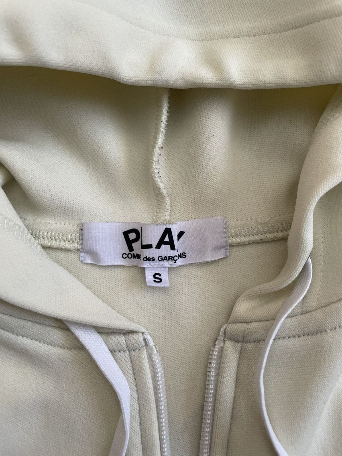 Comme des Garcons Comme des Garcons Zip Hoodie Women S Size S / US 4 / IT 40 - 9 Thumbnail