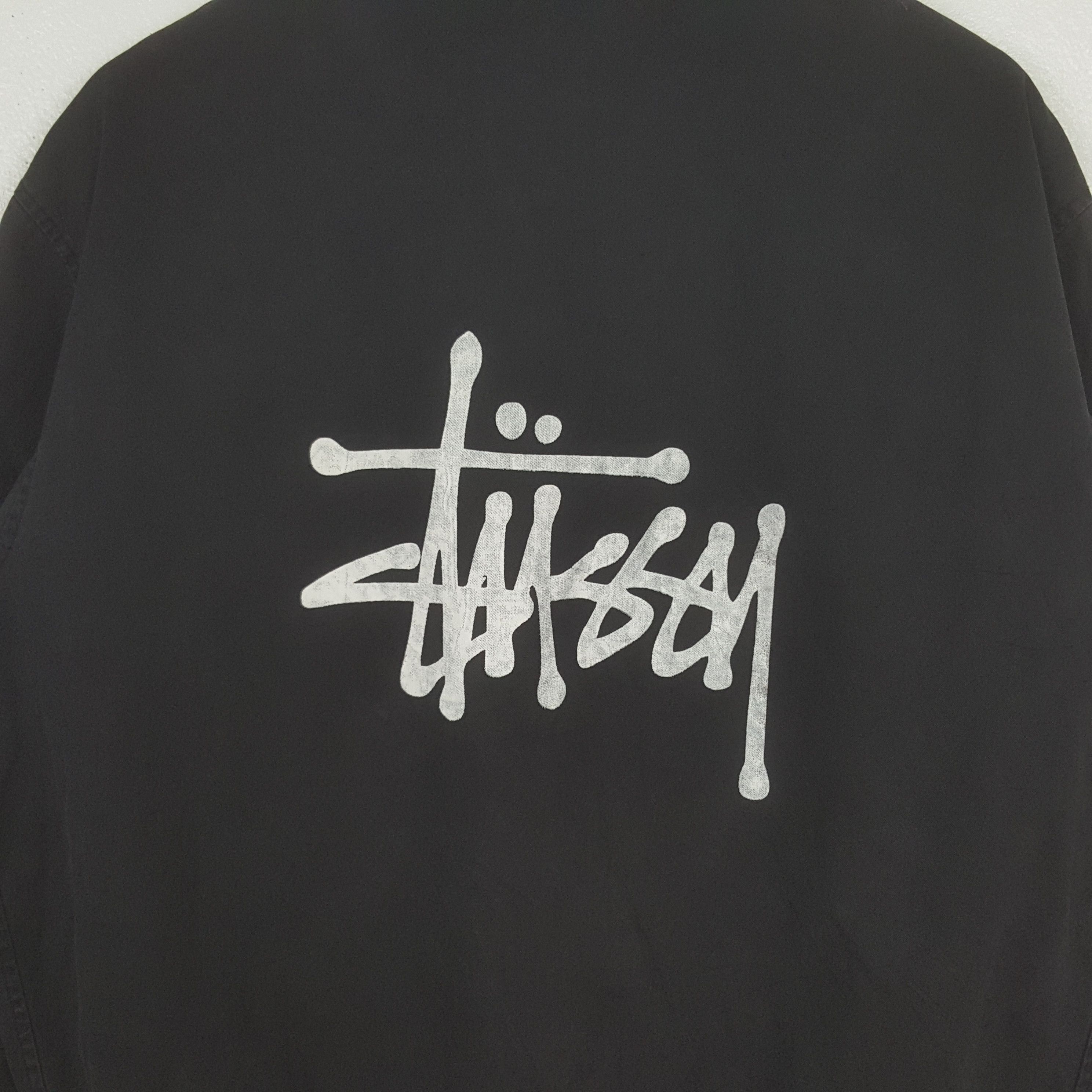 Stussy Vintage Stussy American Style Bombers Jacket C308N4 Size US XL / EU 56 / 4 - 2 Thumbnail