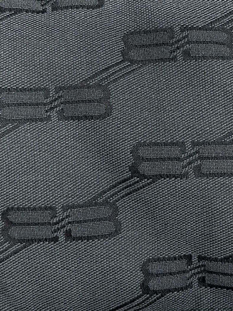 Balenciaga Balenciaga size M Double B lock is full of gray cotton-pad Size S / US 4 / IT 40 - 4 Thumbnail