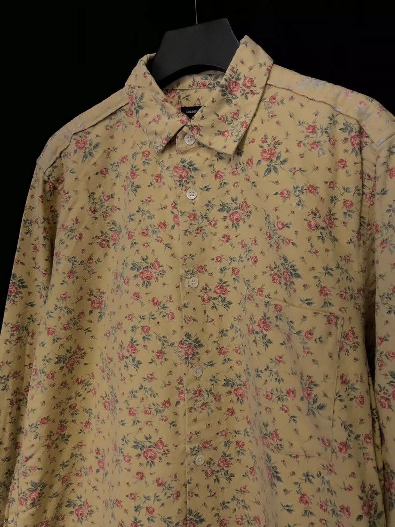 Comme des Garcons Comme Des Garcons Flower shirt Size US S / EU 44-46 / 1 - 3 Thumbnail