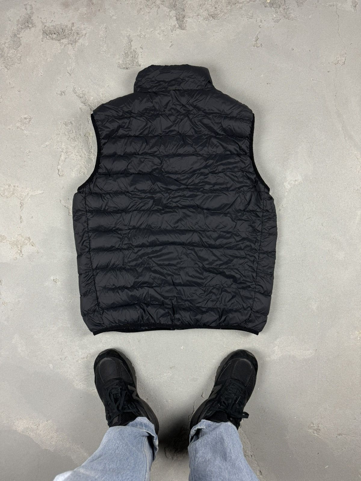 Polo Ralph Lauren Vintage Polo Ralph Lauren Down Vest Size US L / EU 52-54 / 3 - 3 Thumbnail