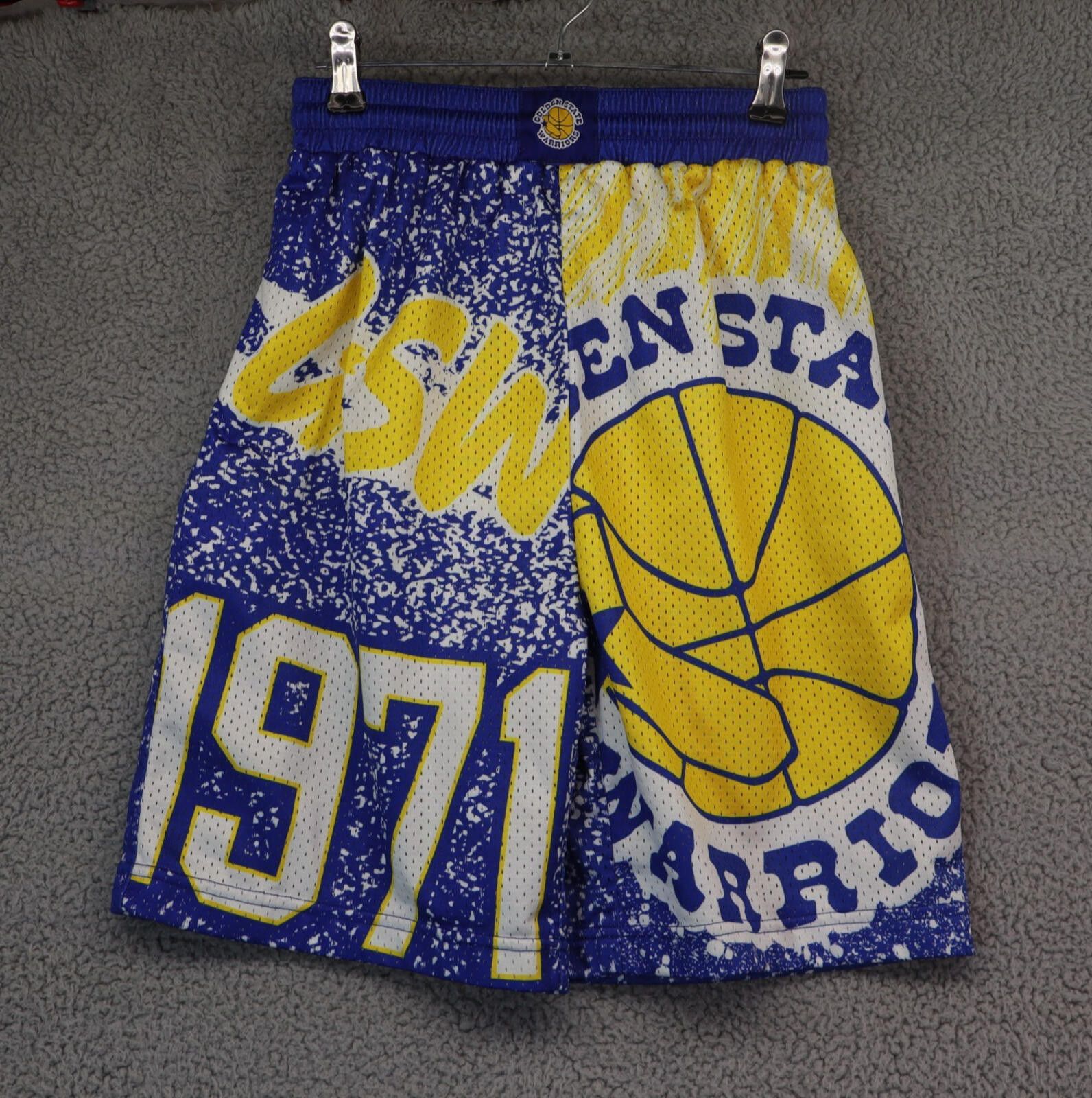 Mitchell & Ness Mitchell & Ness Golden State Warriors Shorts Youth Large Size ONE SIZE - 1 Thumbnail