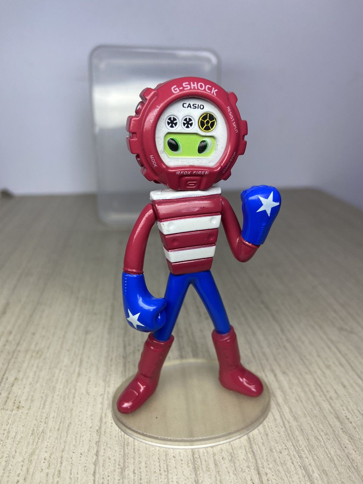 CASIO G-SHOCK フィギュア Customized CASIO G-SHOCK G-MAN Figurine | eBay