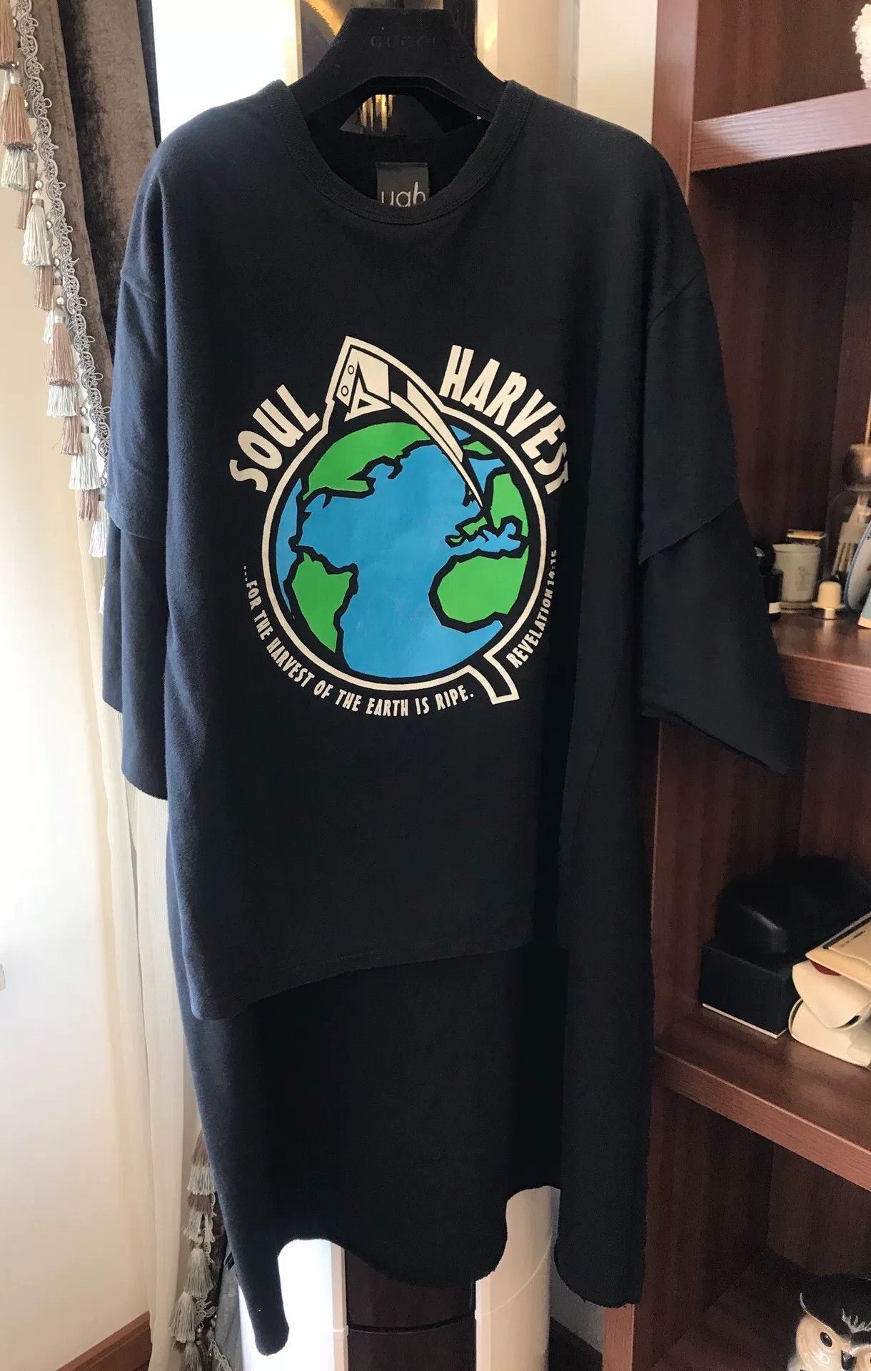 Other Trendy Women's Long T-Shirt Size M / US 6-8 / IT 42-44 - 1 Thumbnail