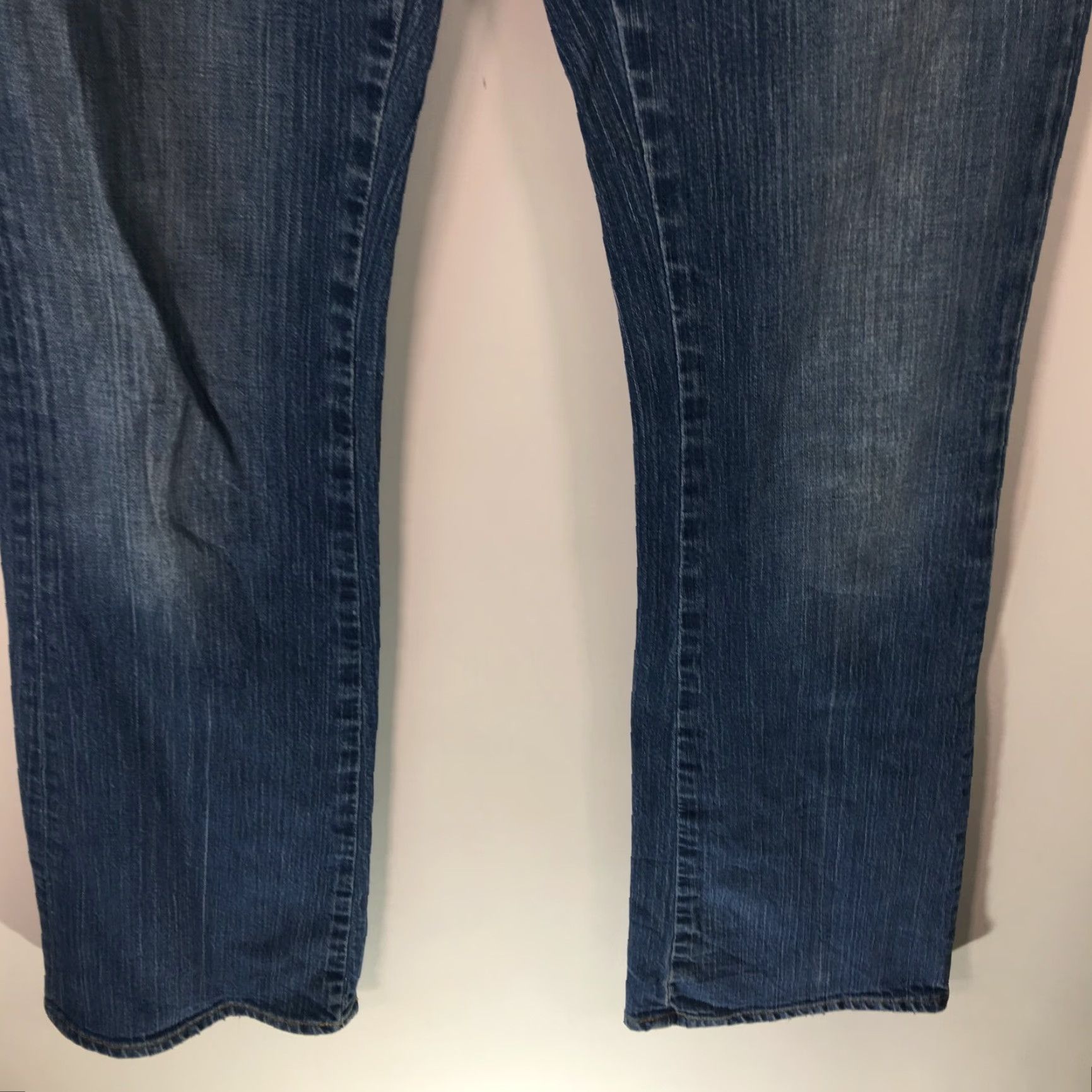 Gap Gap Jeans Women Flared Casual Denim Blue Size 6 Long Low Rise Size 28" / US 6 / IT 42 - 4 Thumbnail
