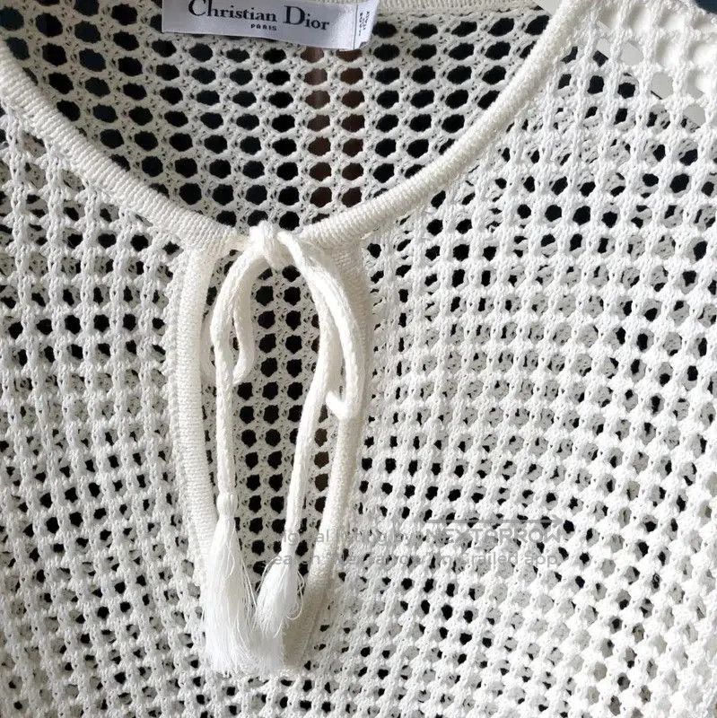 Dior Dior Ivory Wool Knit Pullover Sweater . Size S / US 4 / IT 40 - 2 Thumbnail