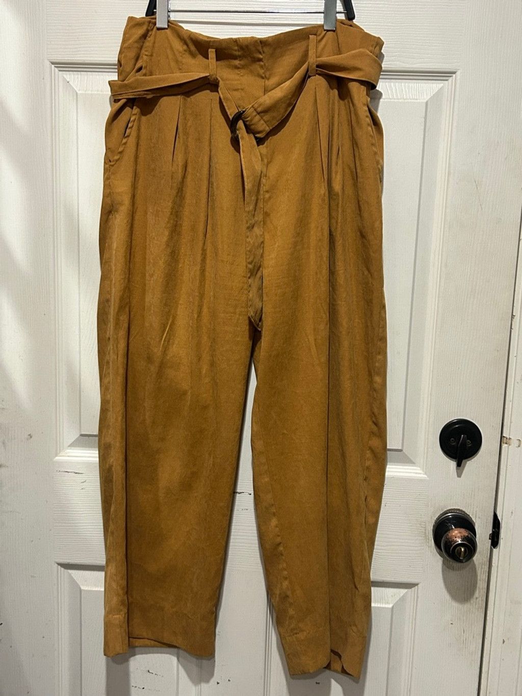Other Women's All in favor Brown Trousers L Size 36" / US 14 / IT 50 - 1 Thumbnail