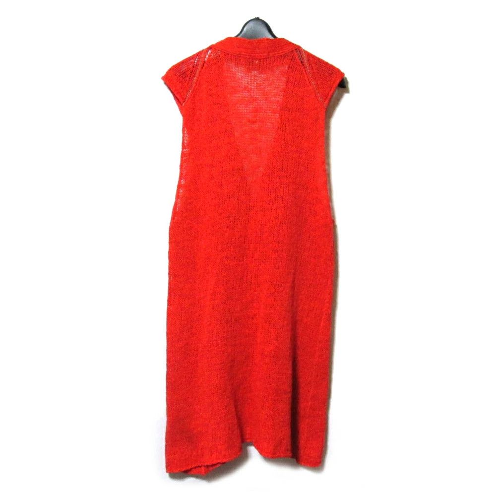 Yohji Yamamoto Yohji Yamamoto Pour Homme Linen Long Vest Size US L / EU 52-54 / 3 - 2 Thumbnail