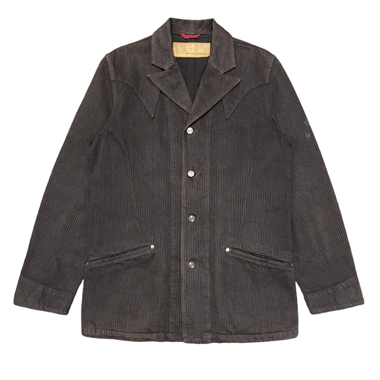 Edwin Vintage Edwin 503S W-Swell Stitched Chore Jacket Size US L / EU 52-54 / 3 - 1 Thumbnail