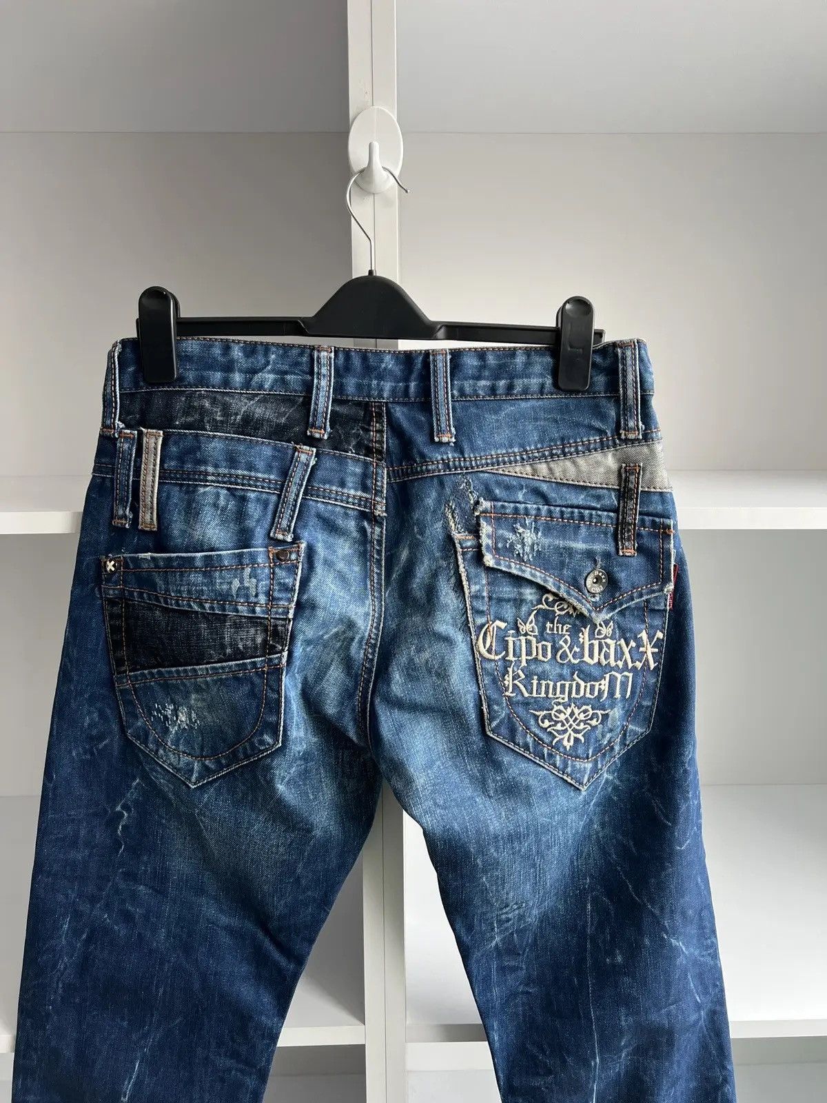 Japanese Brand × Vintage Vintage Cipo&Baxx Japanese Archival Pants Size US 33 - 11 Thumbnail