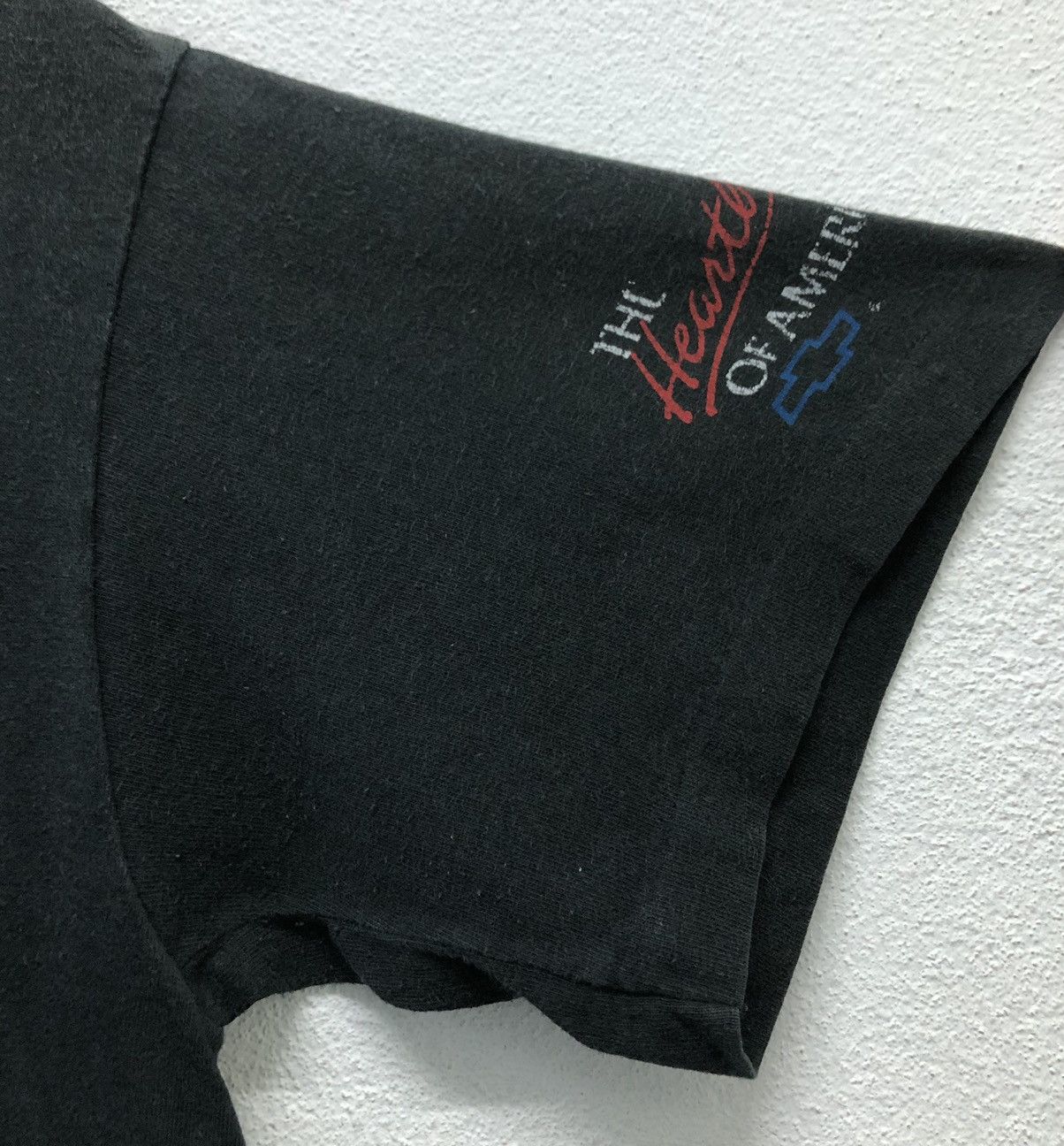 Vintage Vintage Duke Chevrolet Heartbeat Of America Made In Usa Shir Size US M / EU 48-50 / 2 - 6 Thumbnail