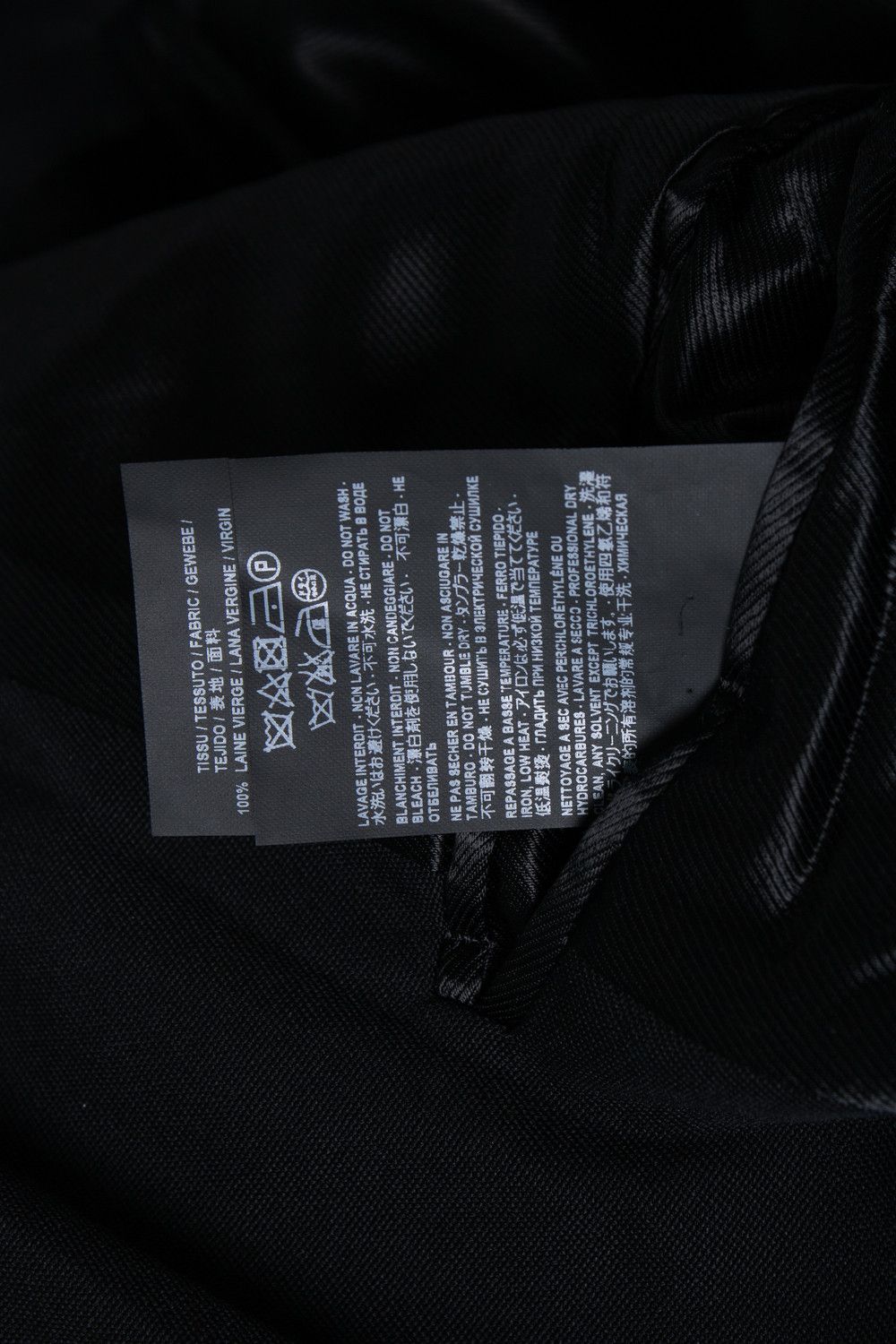 Saint Laurent Paris Saint Laurent, long blazer with velvet revert 2017 Size 50R - 8 Thumbnail