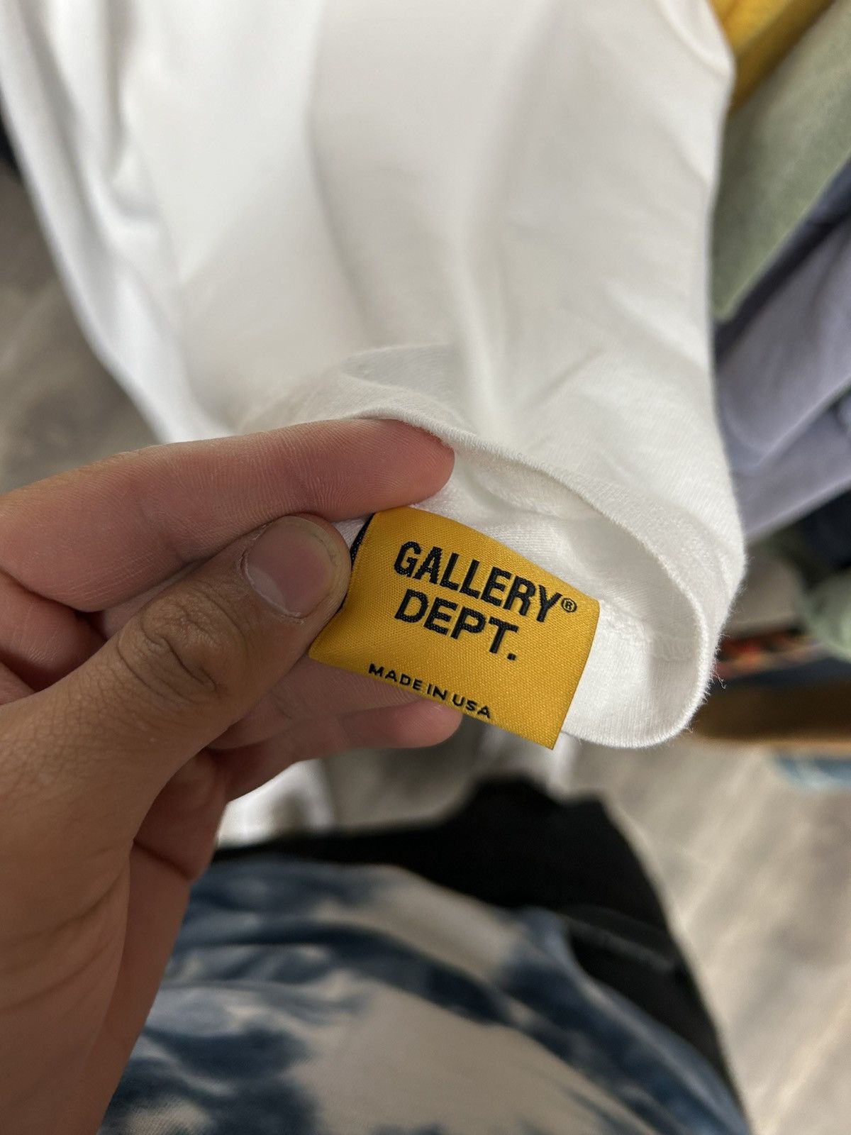 Gallery Dept. Gallery Dept. T-shirt Size US L / EU 52-54 / 3 - 7 Thumbnail