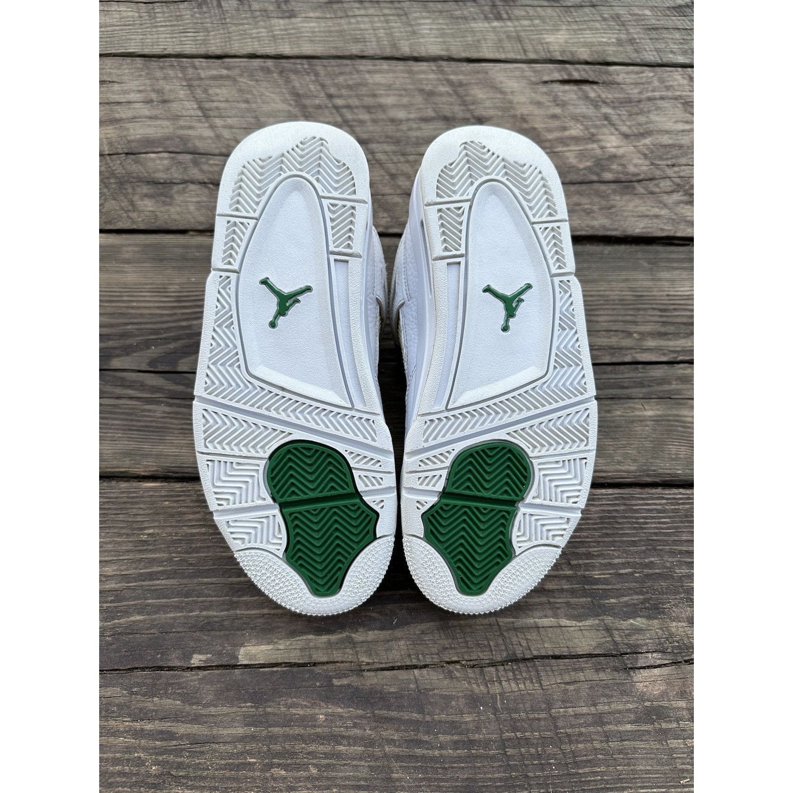 Jordan Brand Jordan 4 Retro Green Metallic GS - Size 7y Size US 7 / EU 40 - 6 Thumbnail