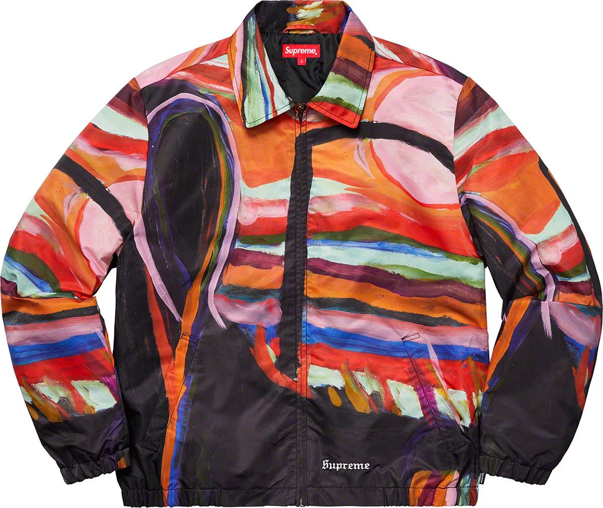 image of Supreme Reaper Work Jacket No Words For Feelings M, Men's (Size Medium)