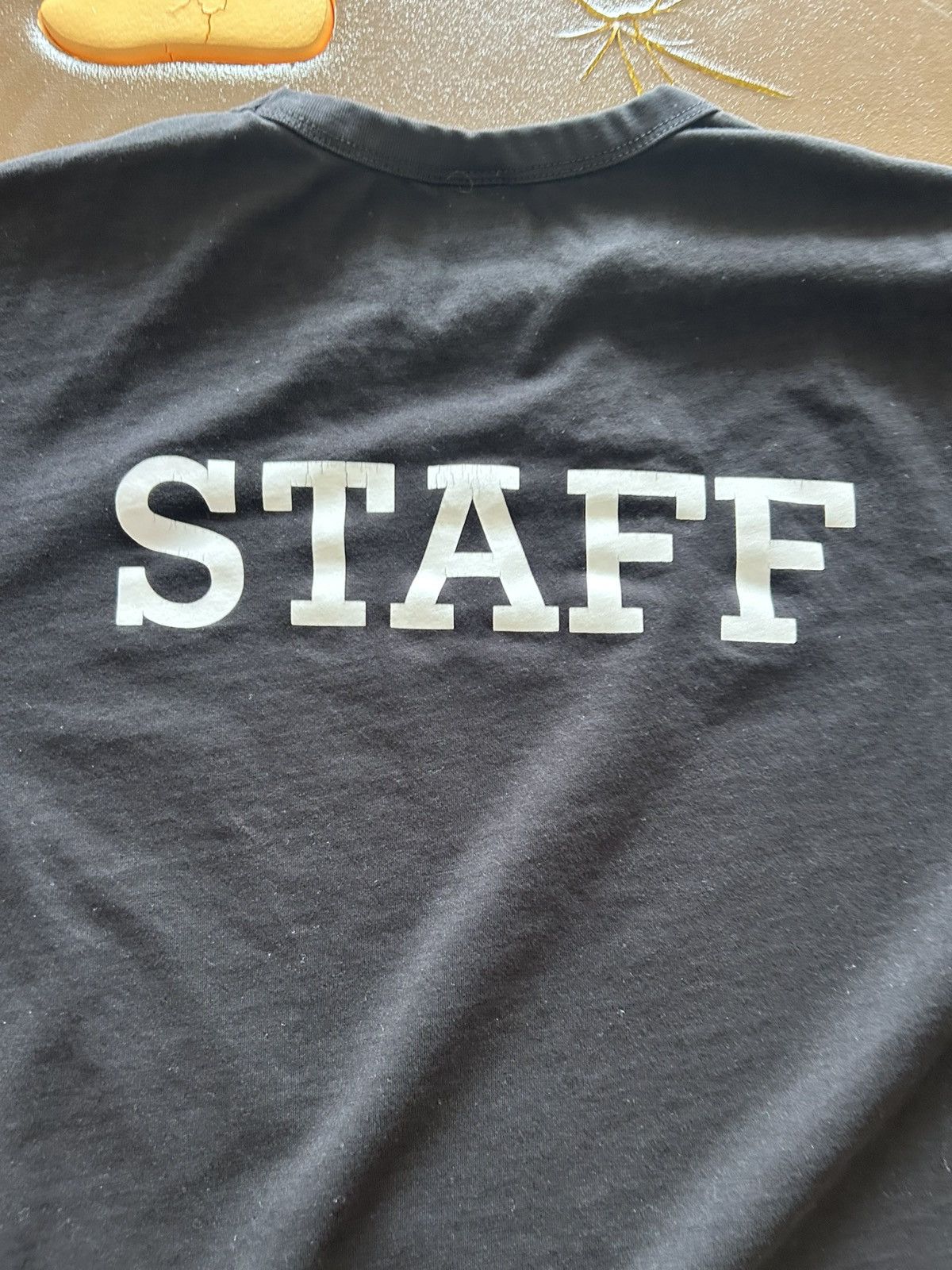 October's Very Own OVO Octobers Very Own Drake Store Staff Tee Rare Size US L / EU 52-54 / 3 - 8 Thumbnail