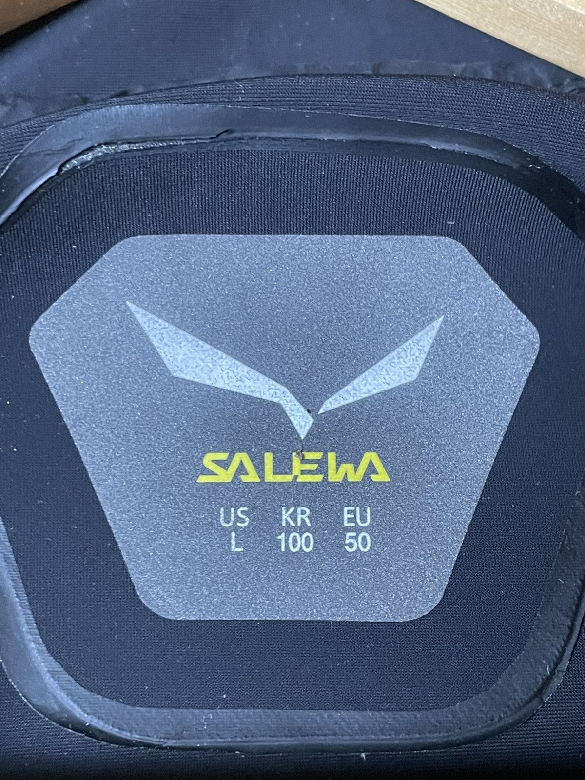 SALEWA × Vintage SALEWA ZEBRU 3L Hardshell Gore-Tex Jacket (103) Size US L / EU 52-54 / 3 - 7 Thumbnail