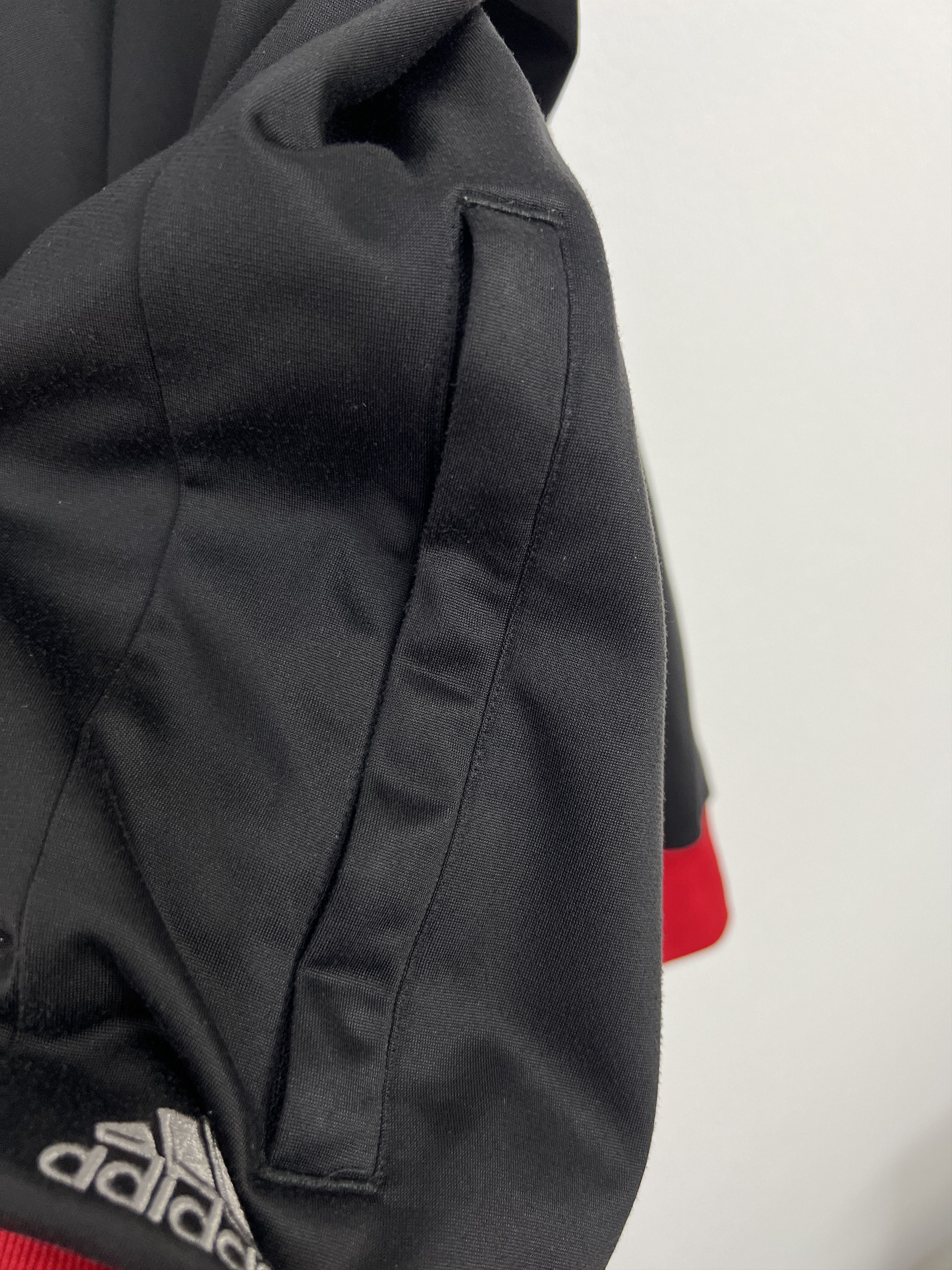 Vintage Adidas AC Milan Football Jacket Soccer Track Top
