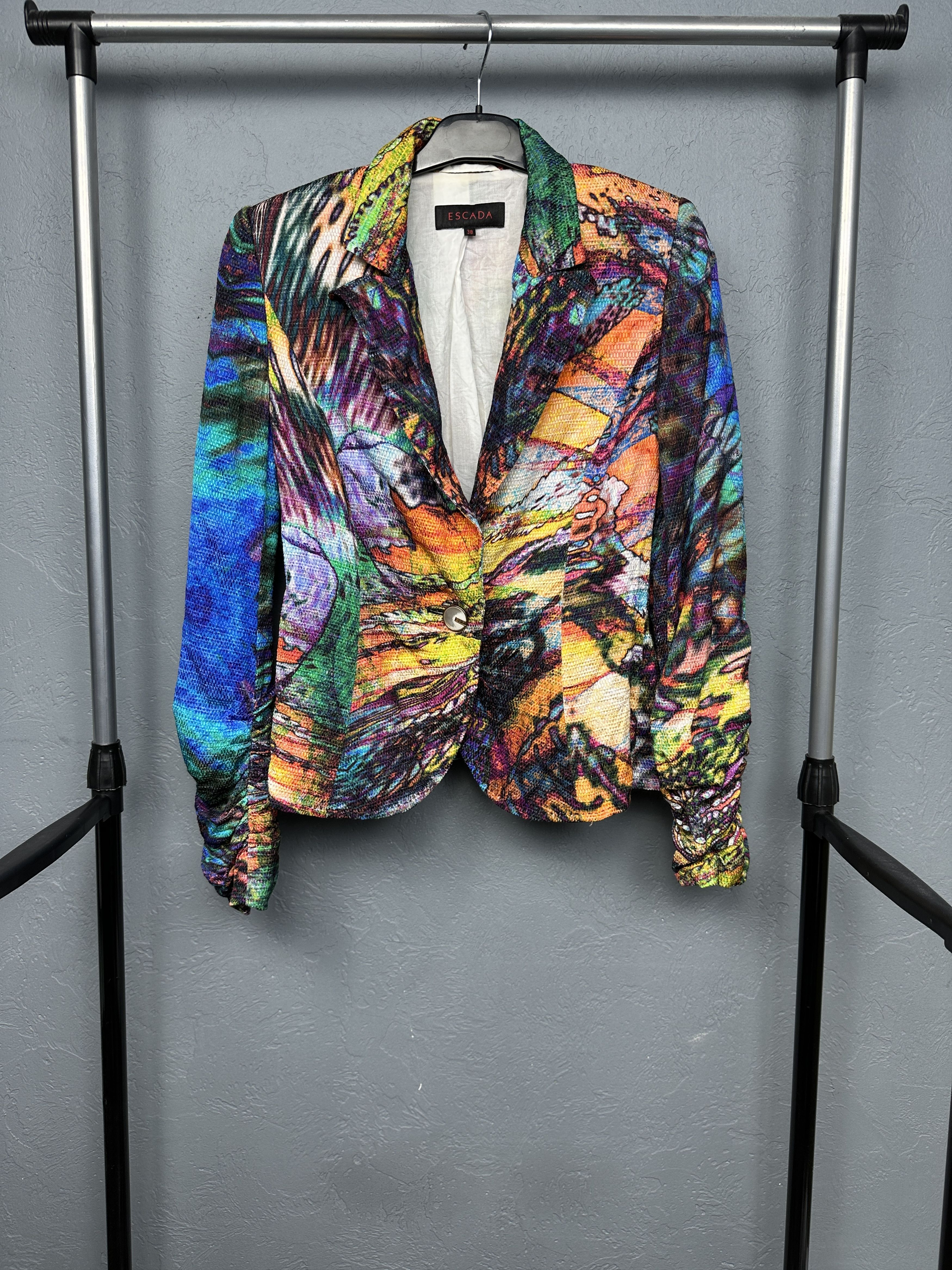 Escada Escada Womens Blazer Jacket Size XS / US 0-2 / IT 36-38 - 1 Thumbnail
