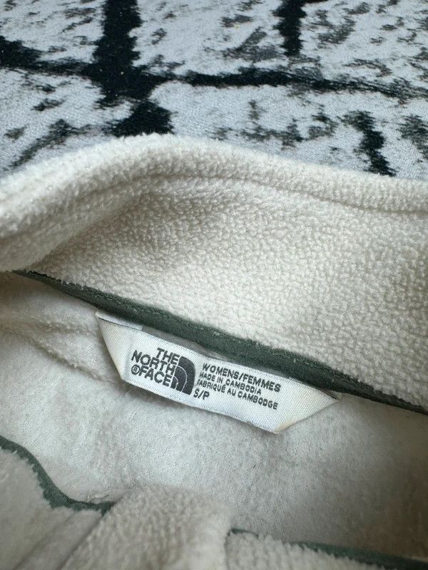 The North Face The North Face halfzip tnf fleece white cream S Size S / US 4 / IT 40 - 5 Thumbnail