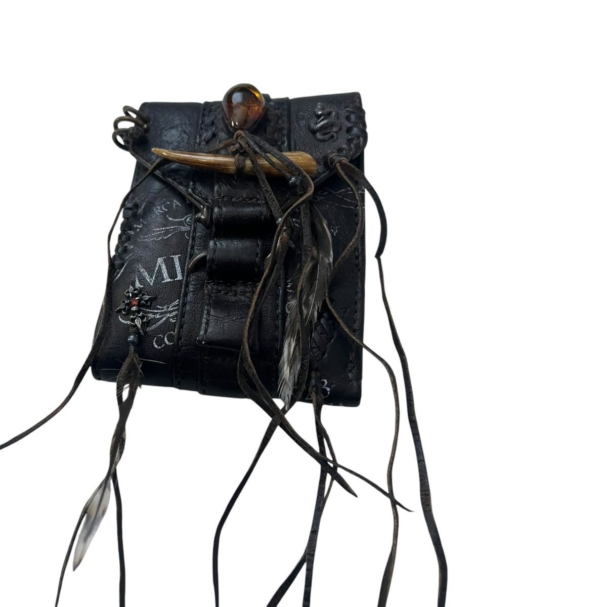14th Addiction 14th addiction wildheart amber wallet Size ONE SIZE - 2 Thumbnail