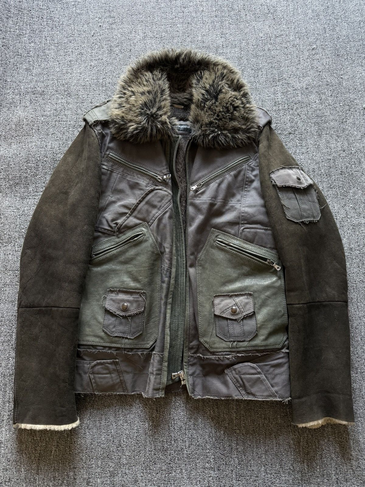 Dolce & Gabbana Dolce & Gabbana fur coat Size US S / EU 44-46 / 1 - 1 Thumbnail