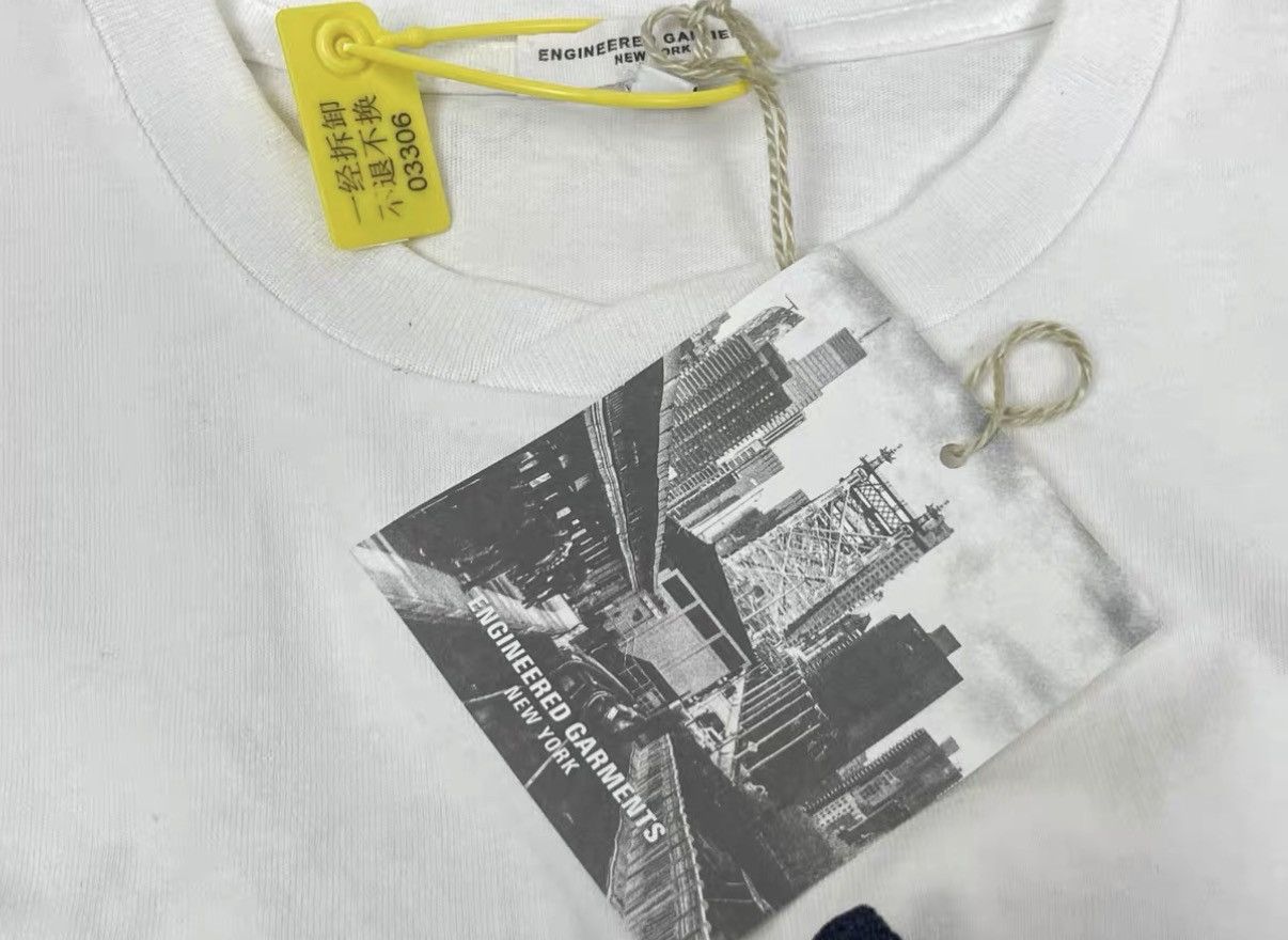 Engineered Garments Engineered Garments EG Printed Short Sleeve J31 Size US M / EU 48-50 / 2 - 5 Thumbnail