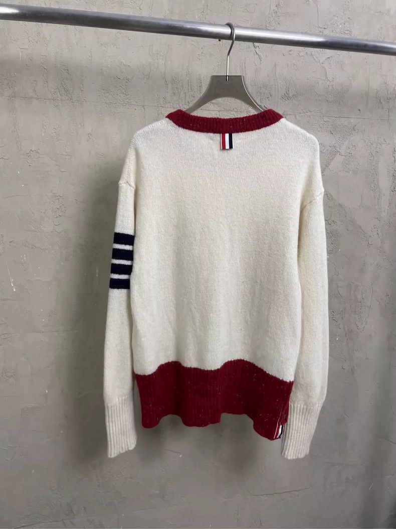 Thom Browne Thom Browne size2 A wool turtleneck sweater Size US M / EU 48-50 / 2 - 3 Thumbnail