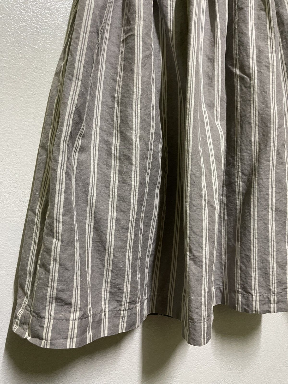 Japanese Brand × Margaret Howell Margaret Howell Striped Skirt Size 27" / US 4 / IT 40 - 8 Thumbnail