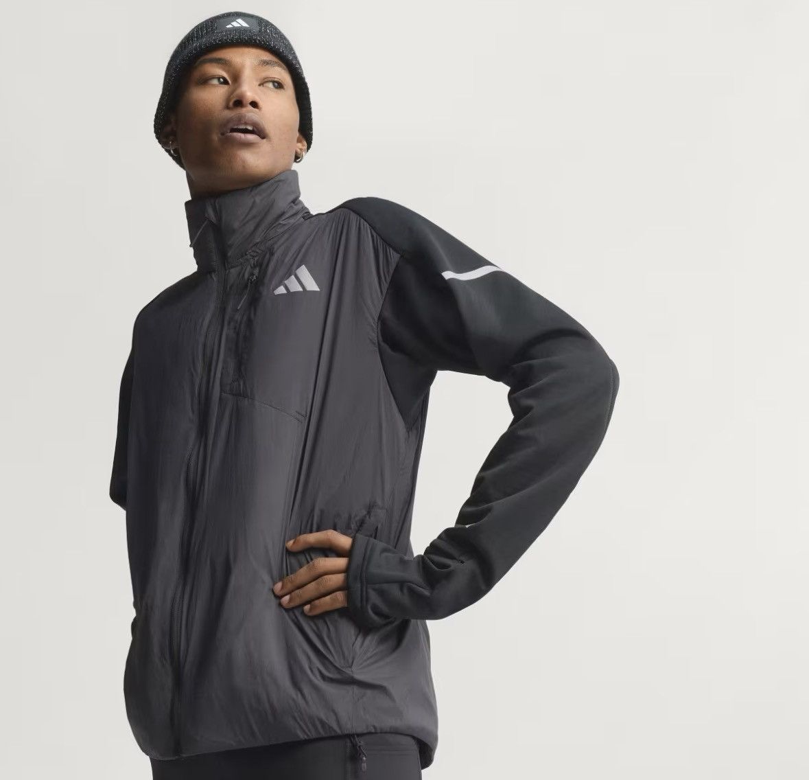Adidas ADI365 Running Climawarm Jacket Size US L / EU 52-54 / 3 - 8 Thumbnail