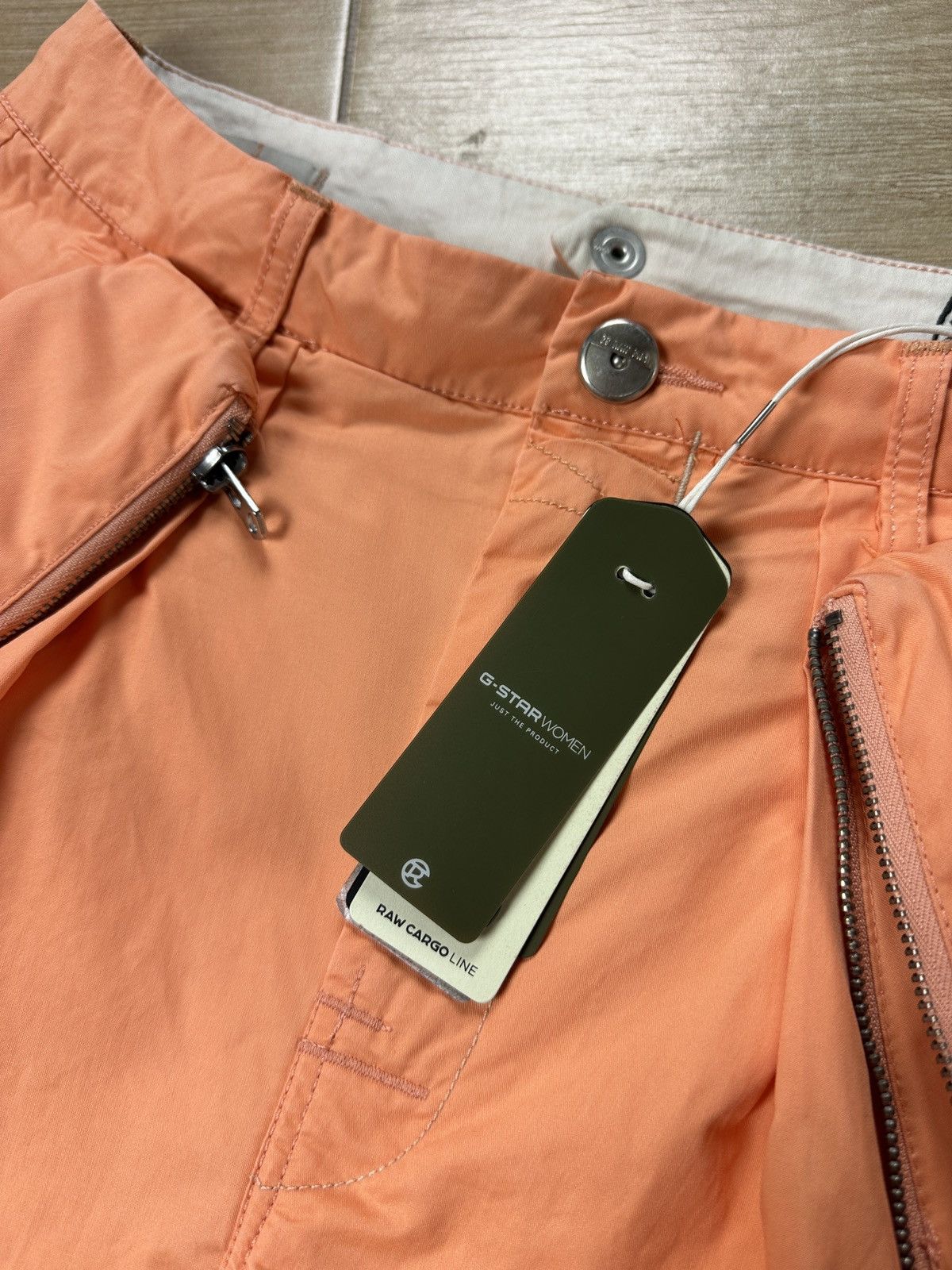 G-Star NEW🏷️ G-Star Raw RCO Legion X-Loose Nylon Shorts Size 24" / US 00 / IT 34 - 8 Thumbnail