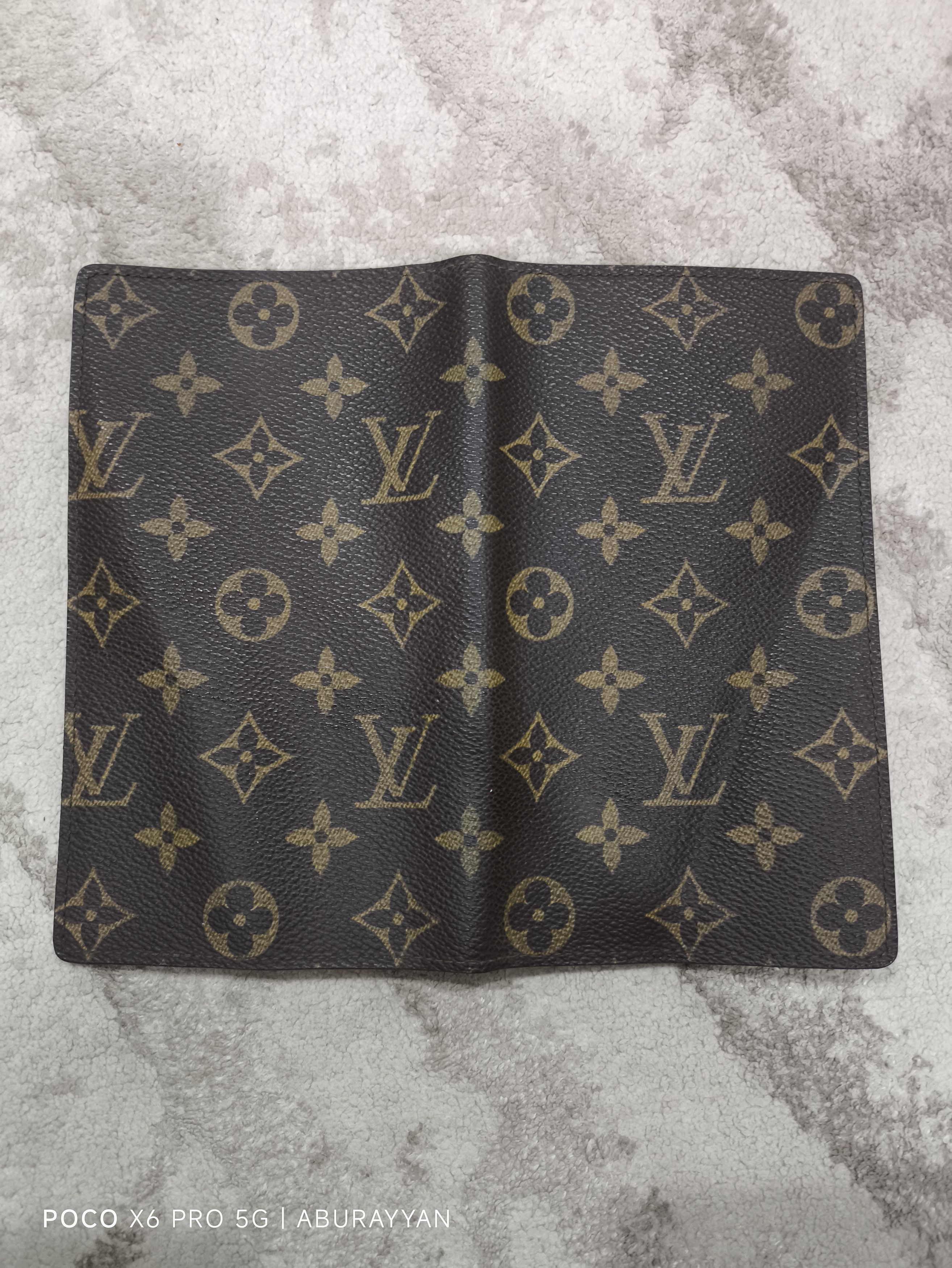 Louis Vuitton Louis Vuitton Monogram Porte- Valeurs Cartes Credit Wallet Size ONE SIZE - 4 Thumbnail