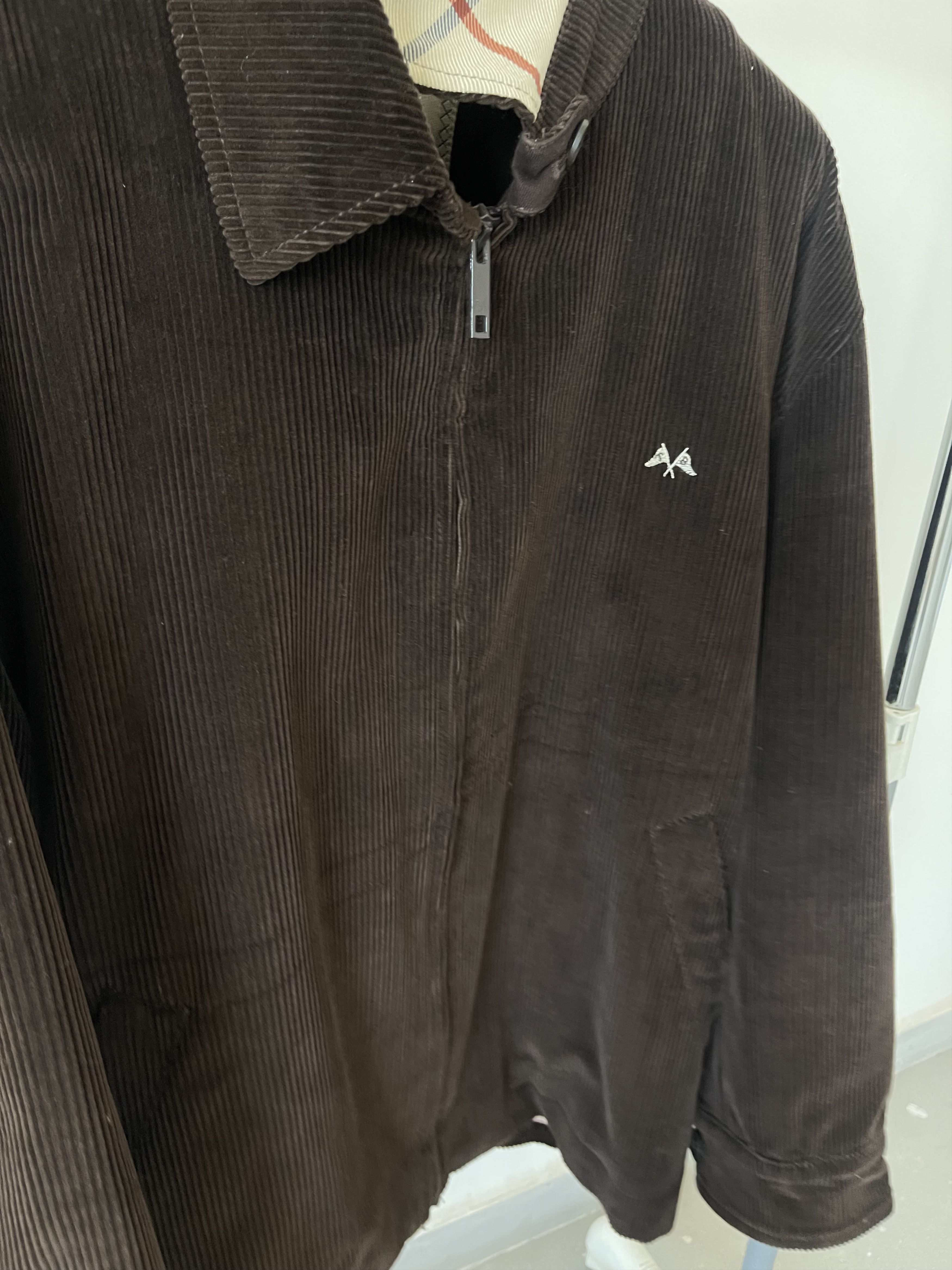 Burberry 🔥 TB Burberry vintage corduroy jacket Size US L / EU 52-54 / 3 - 6 Thumbnail
