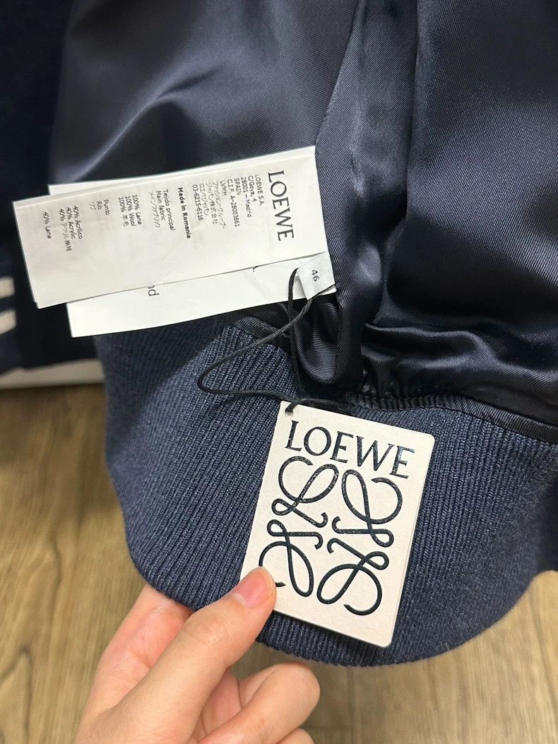 Loewe LOEWE size46 Wool baseball cap Size US S / EU 44-46 / 1 - 3 Thumbnail