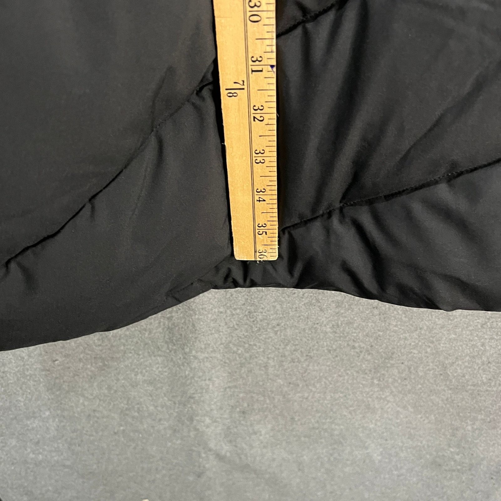 Other Dennis Basso Water Resistant Relaxed Fit Puffer Coat Black Size XXL / US 16-18 / IT 52-54 - 7 Thumbnail