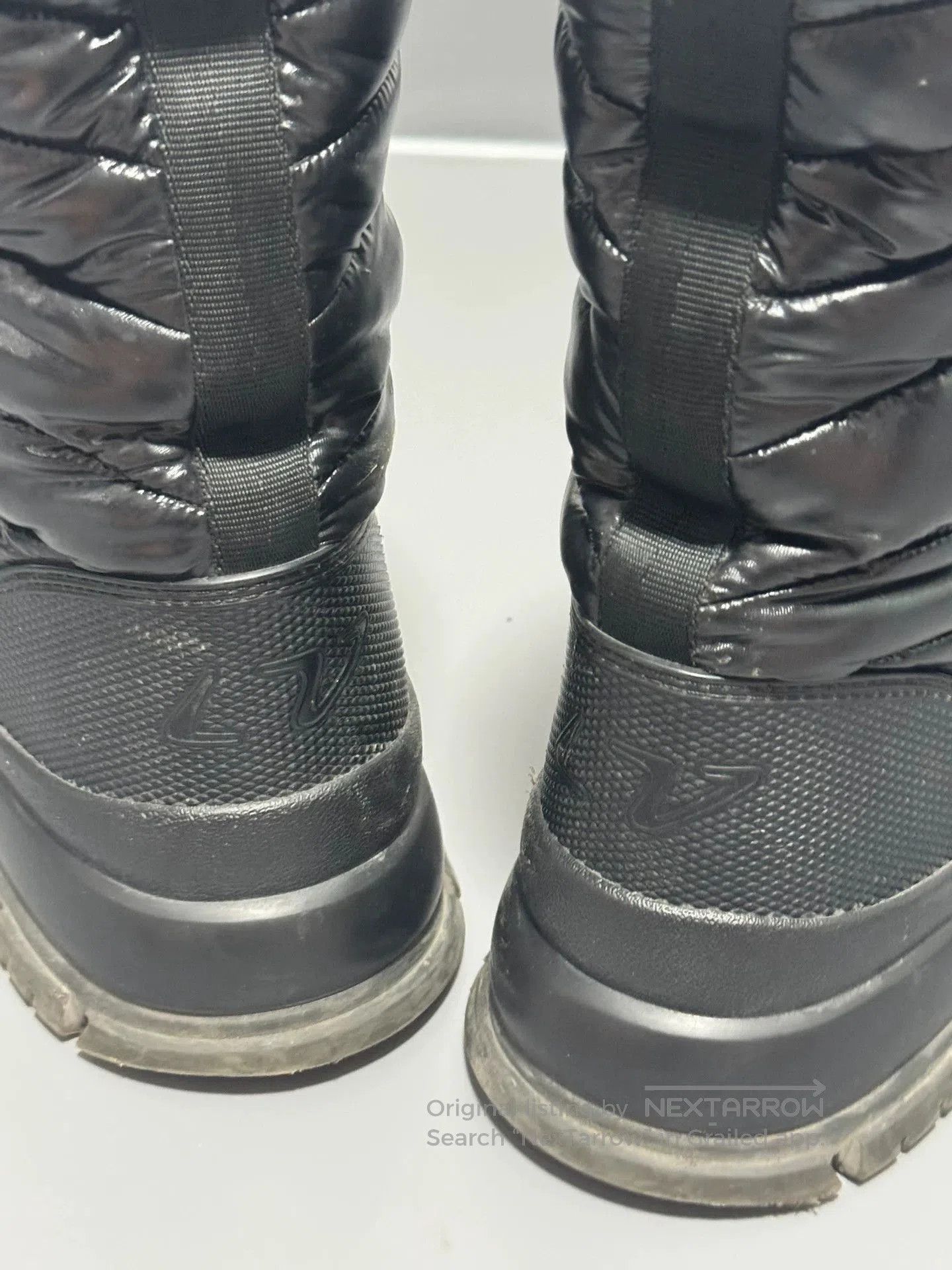 Louis Vuitton Black Padded High-Top Boots Size 8.5. Size US 8.5 / EU 41-42 - 5 Thumbnail